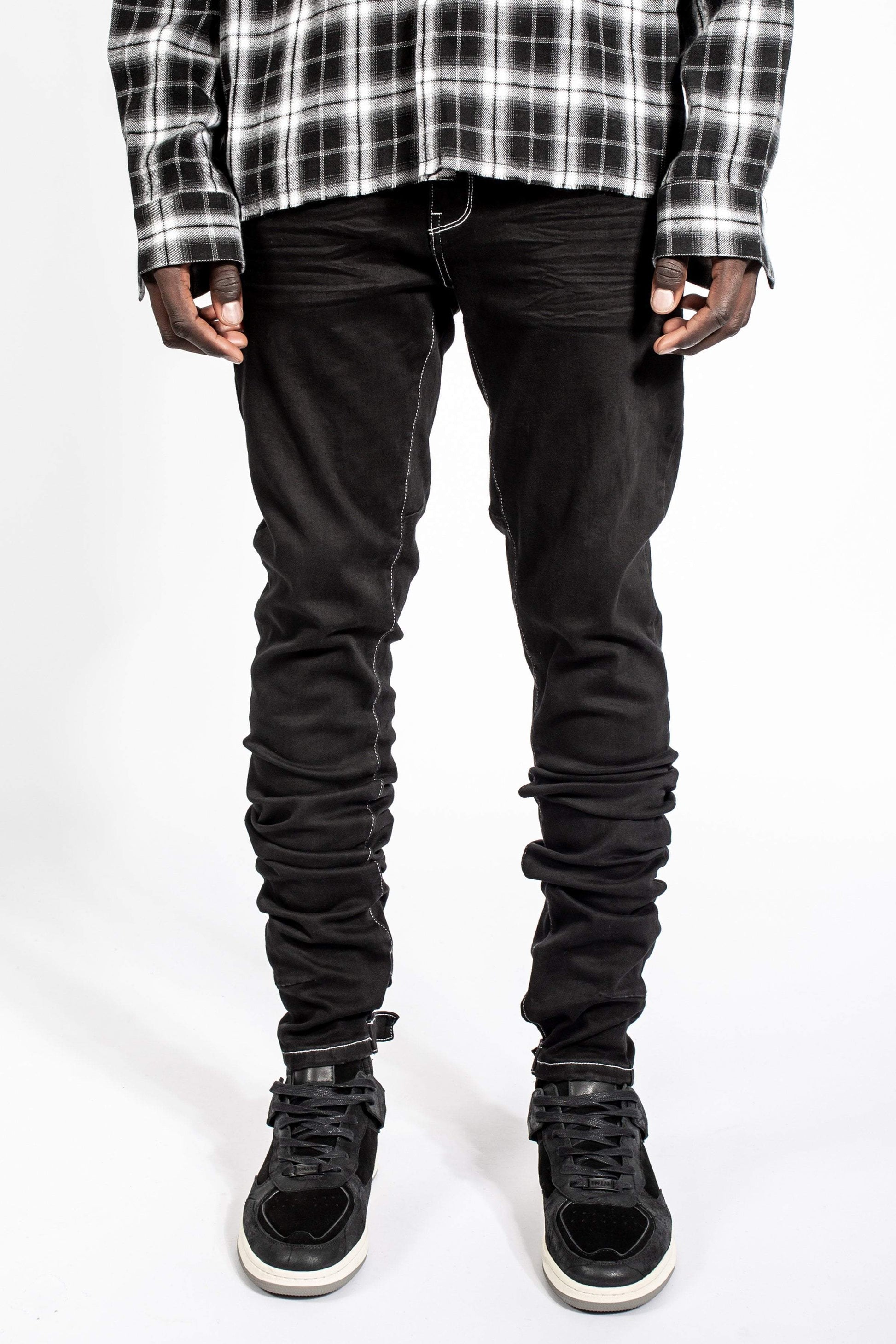 DS denim 808 Shags - Black