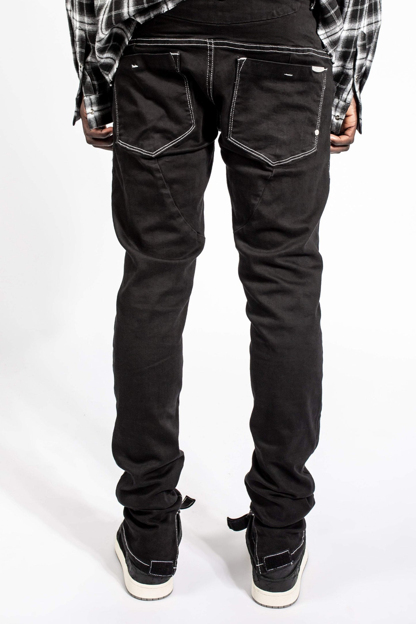 DS denim 808 Shags - Black