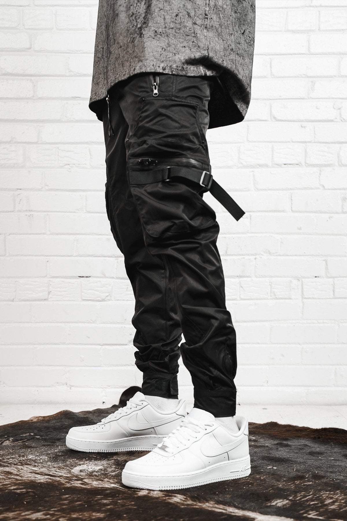 DSRM denim Staple Cargo - Black