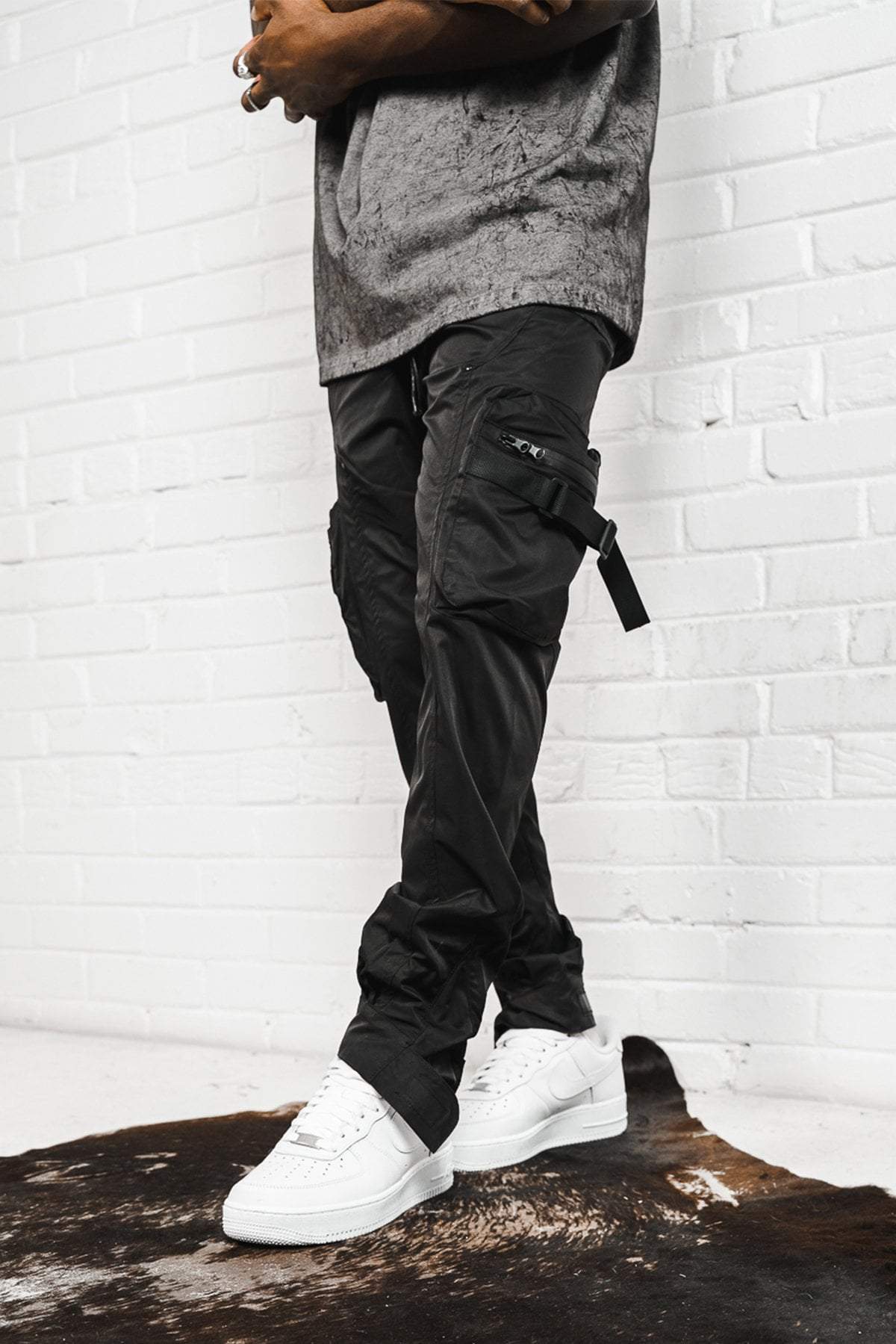 DSRM denim Staple Cargo - Black