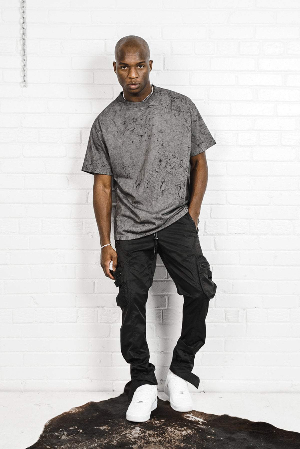 DSRM denim Staple Cargo - Black