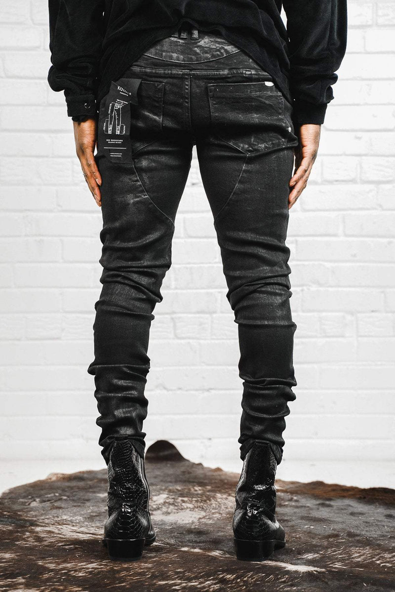 DSRM denim Vintage Wax Black - 203 Rockstars