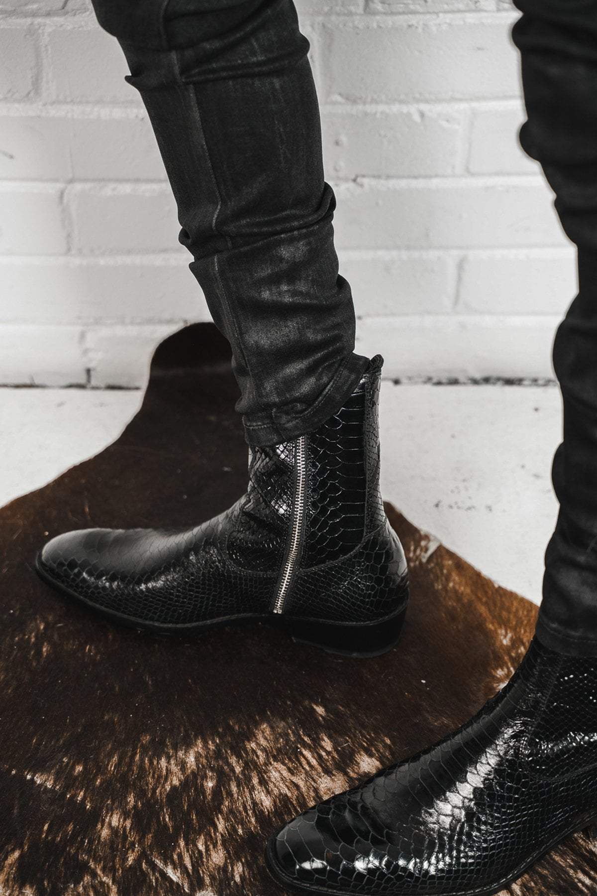 HE SHI DEVELOPMENT LIMITED denim Vintage Wax Black - 203 Rockstars