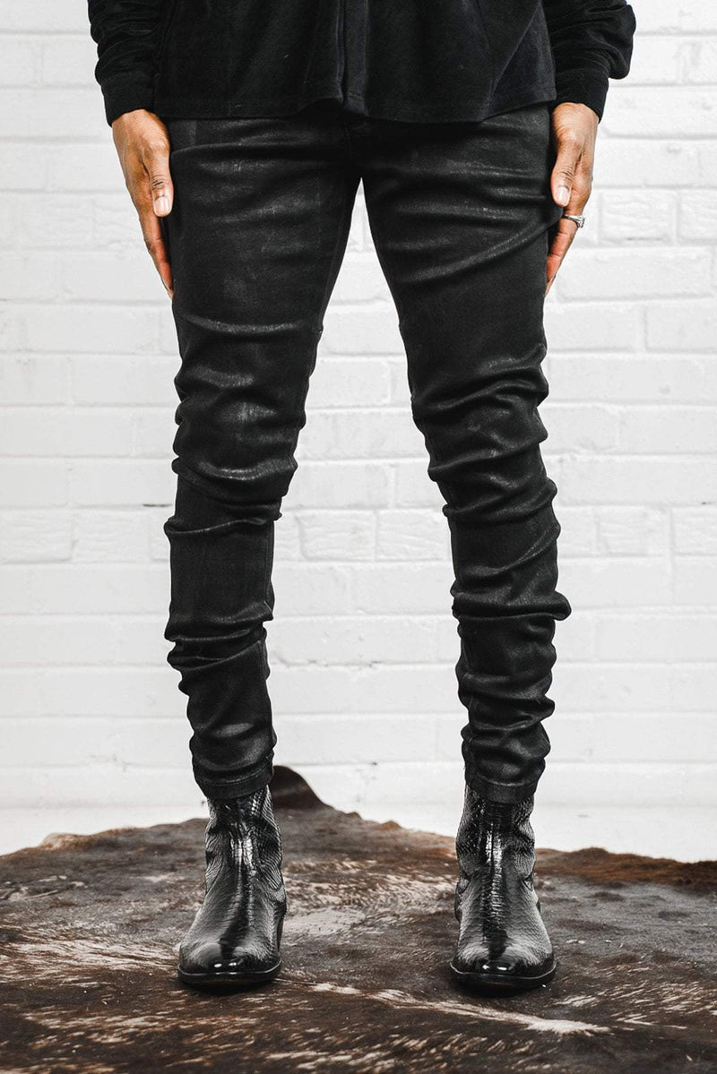 HE SHI DEVELOPMENT LIMITED denim Vintage Wax Black - 203 Rockstars