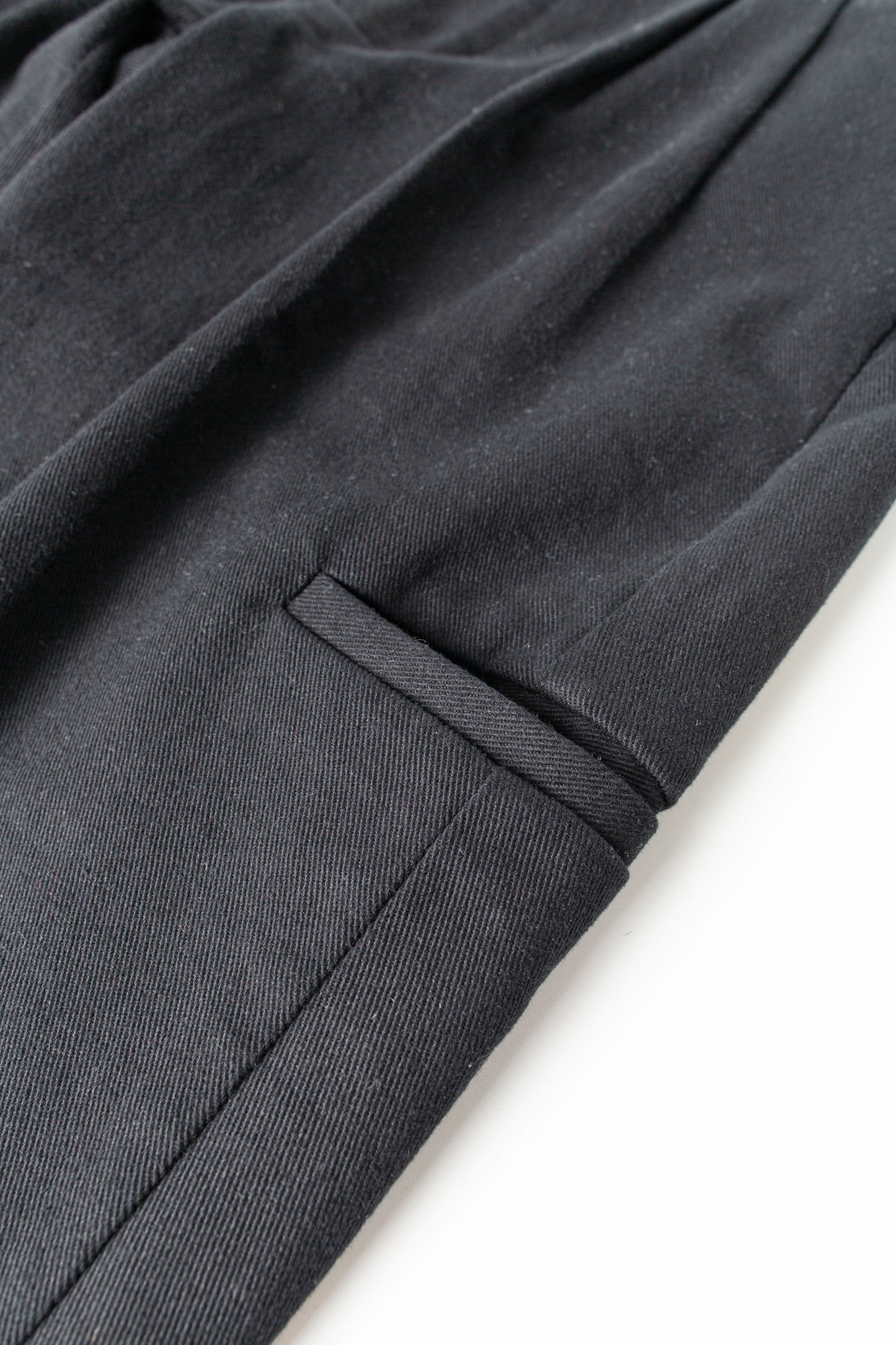 JM bottom Tailored Pant - Black