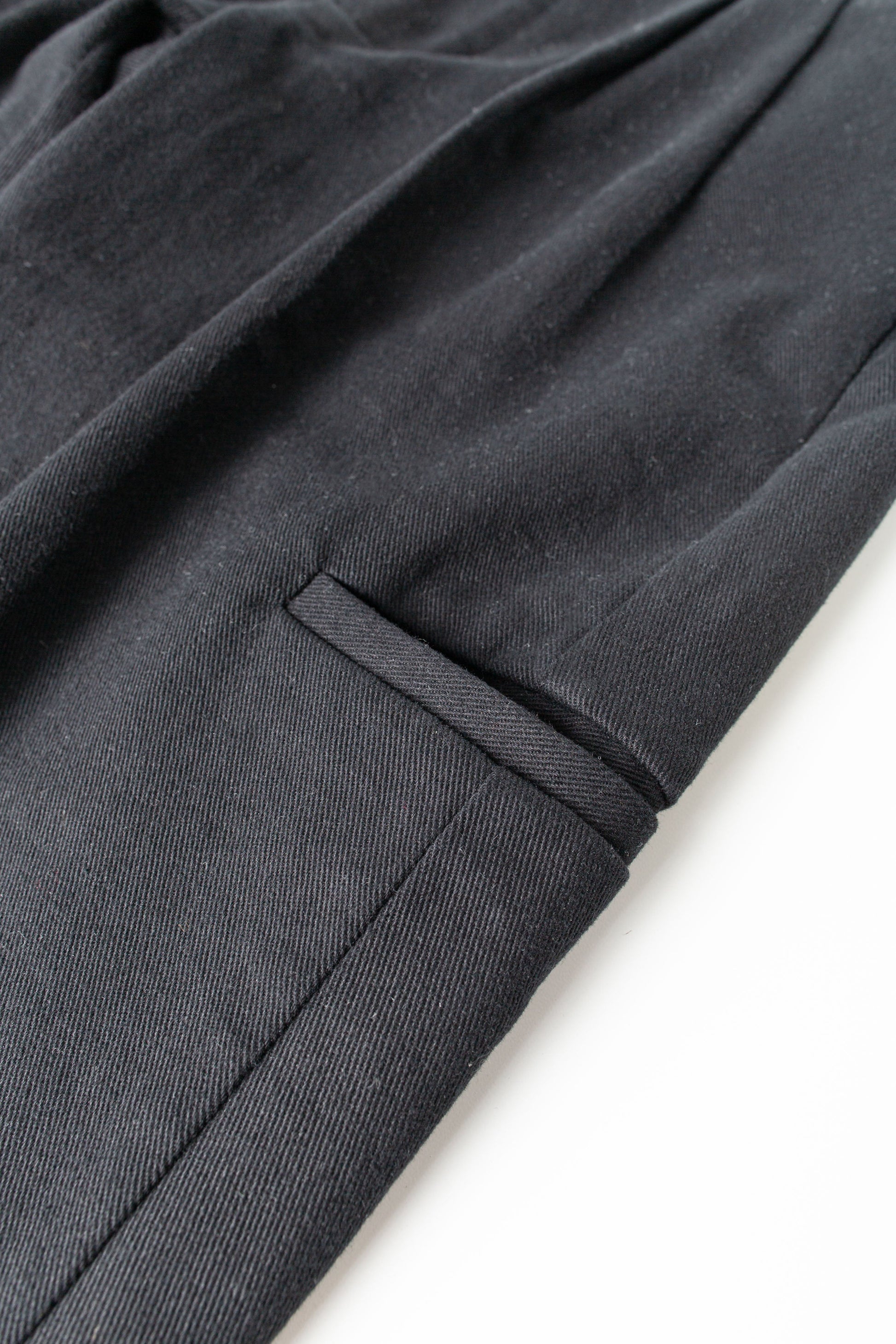 JM bottom Tailored Pant - Black