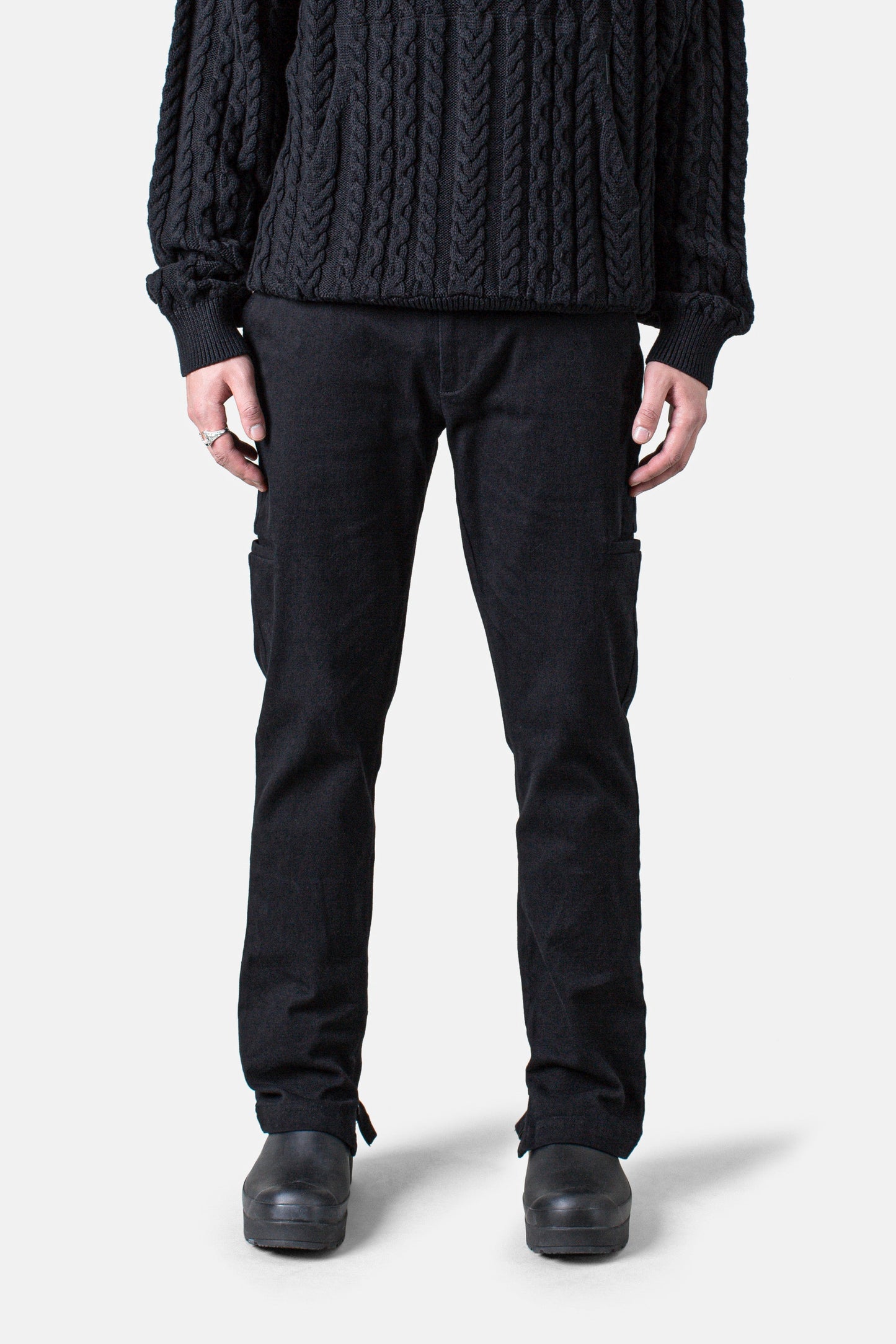 JM bottom Tailored Pant - Black