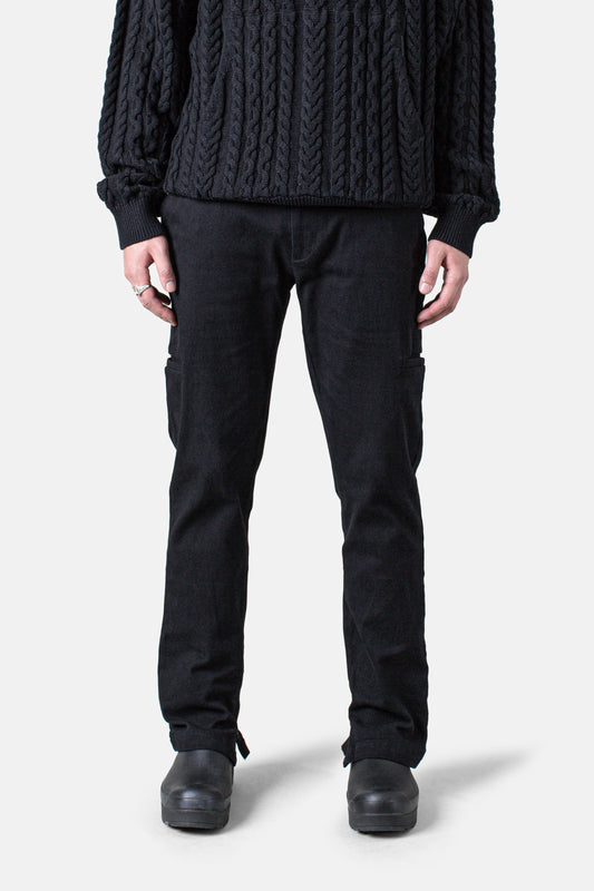 JM bottom Tailored Pant - Black