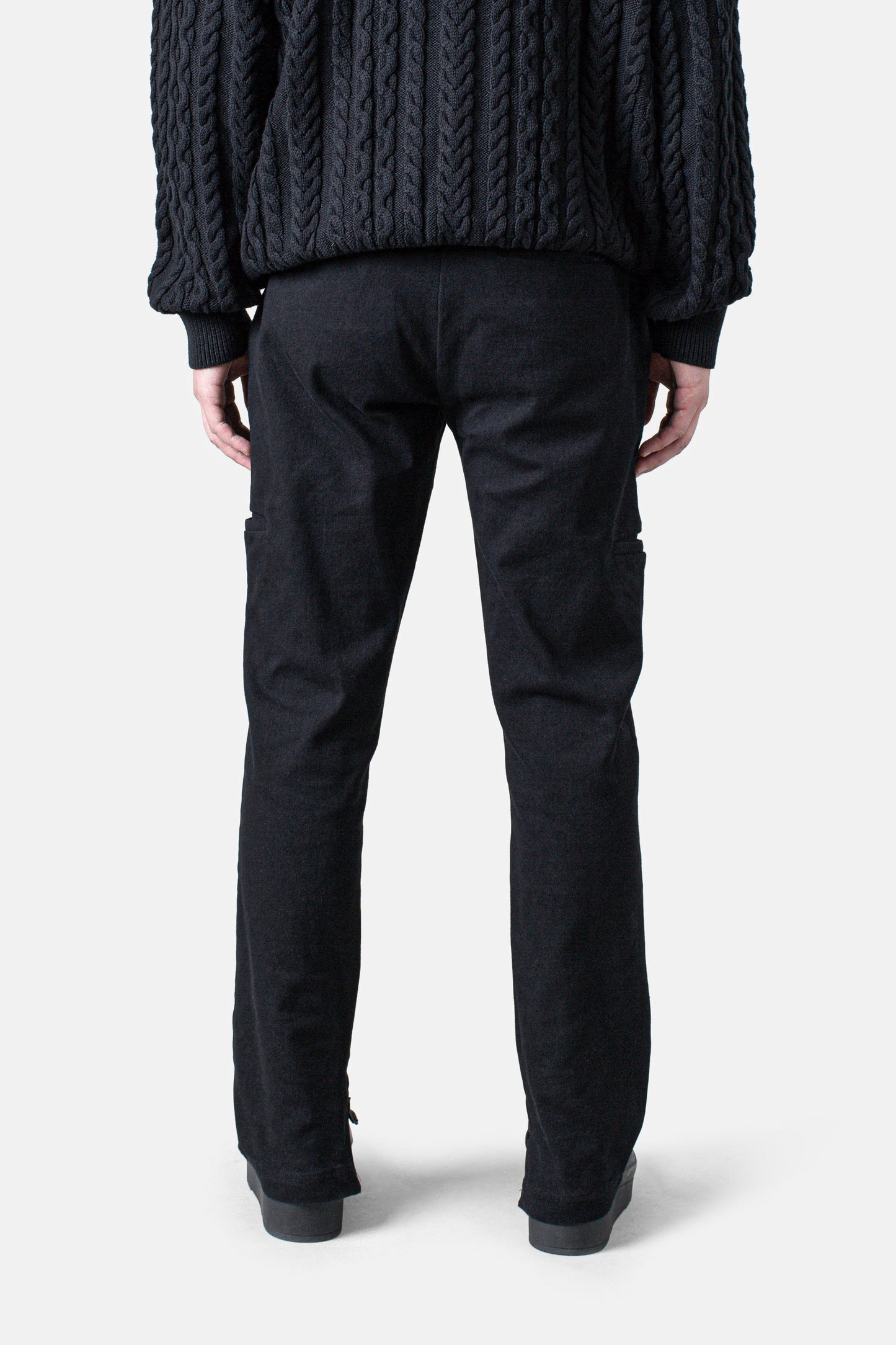 JM bottom Tailored Pant - Black