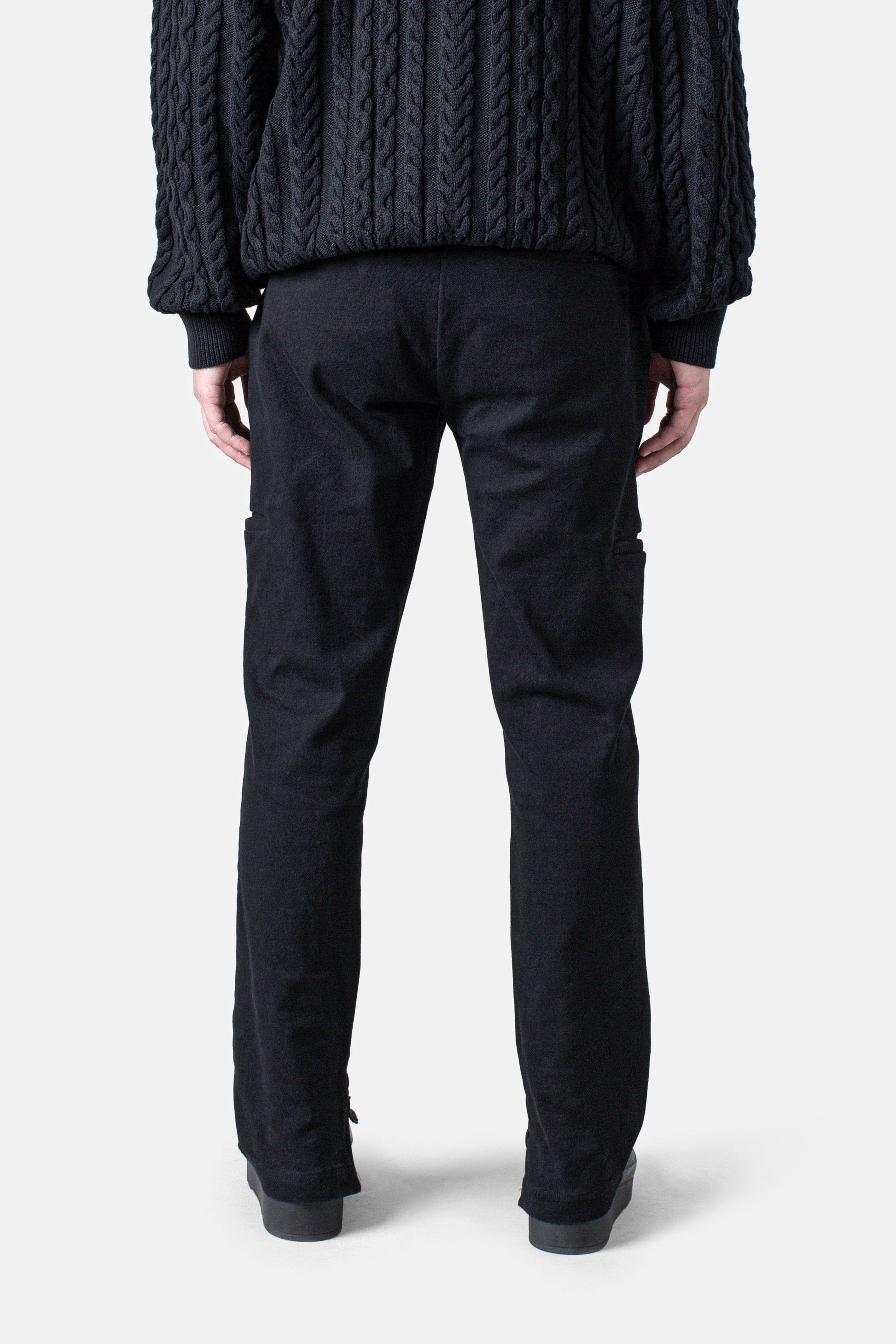 JM bottom Tailored Pant - Black