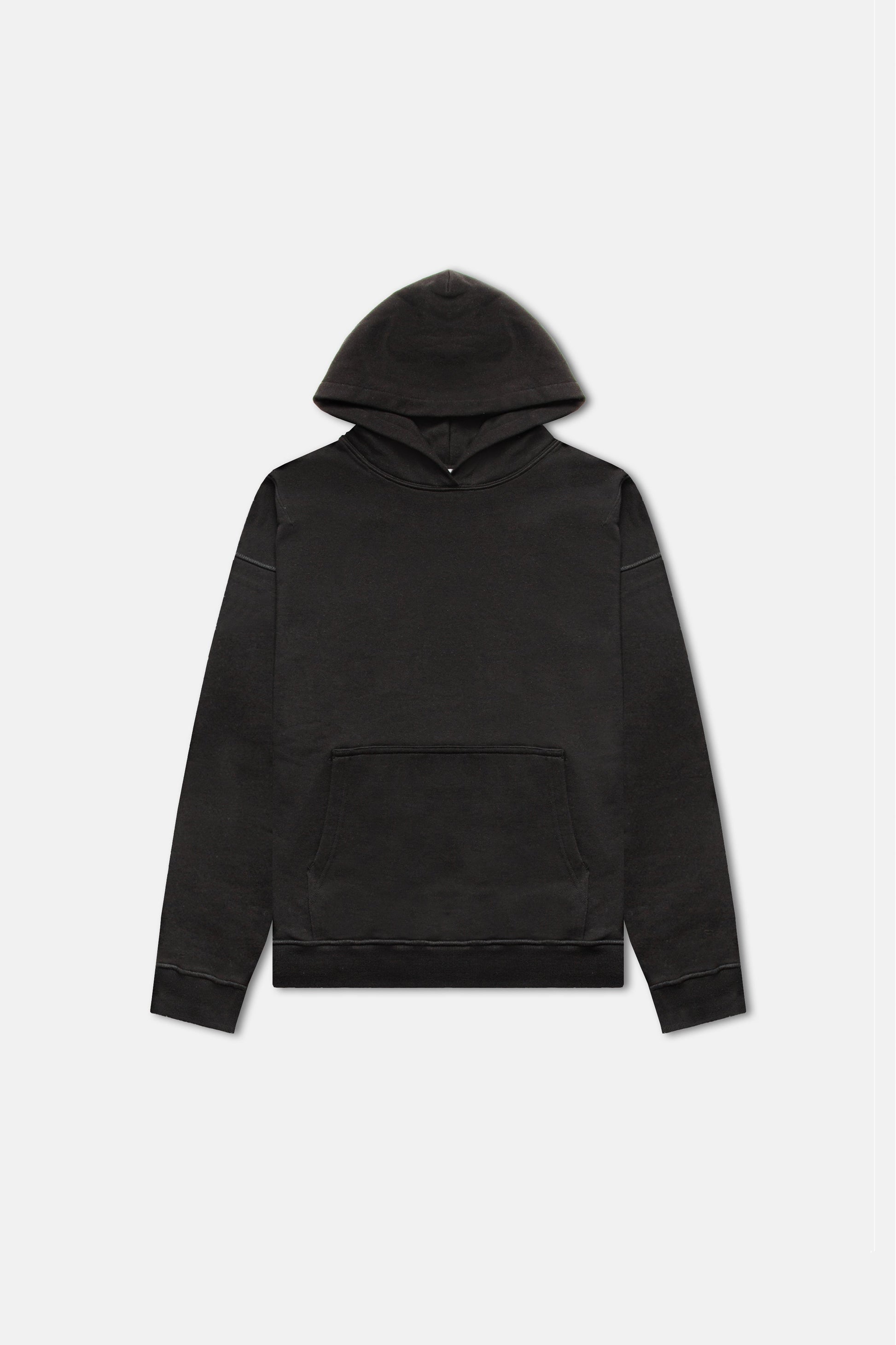 JM Core Hoodie Core Pullover Hoodie - Solid Black