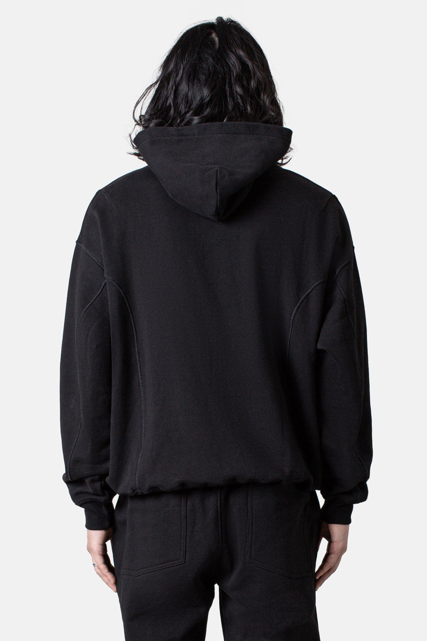 JM Core Hoodie Core Pullover Hoodie - Solid Black