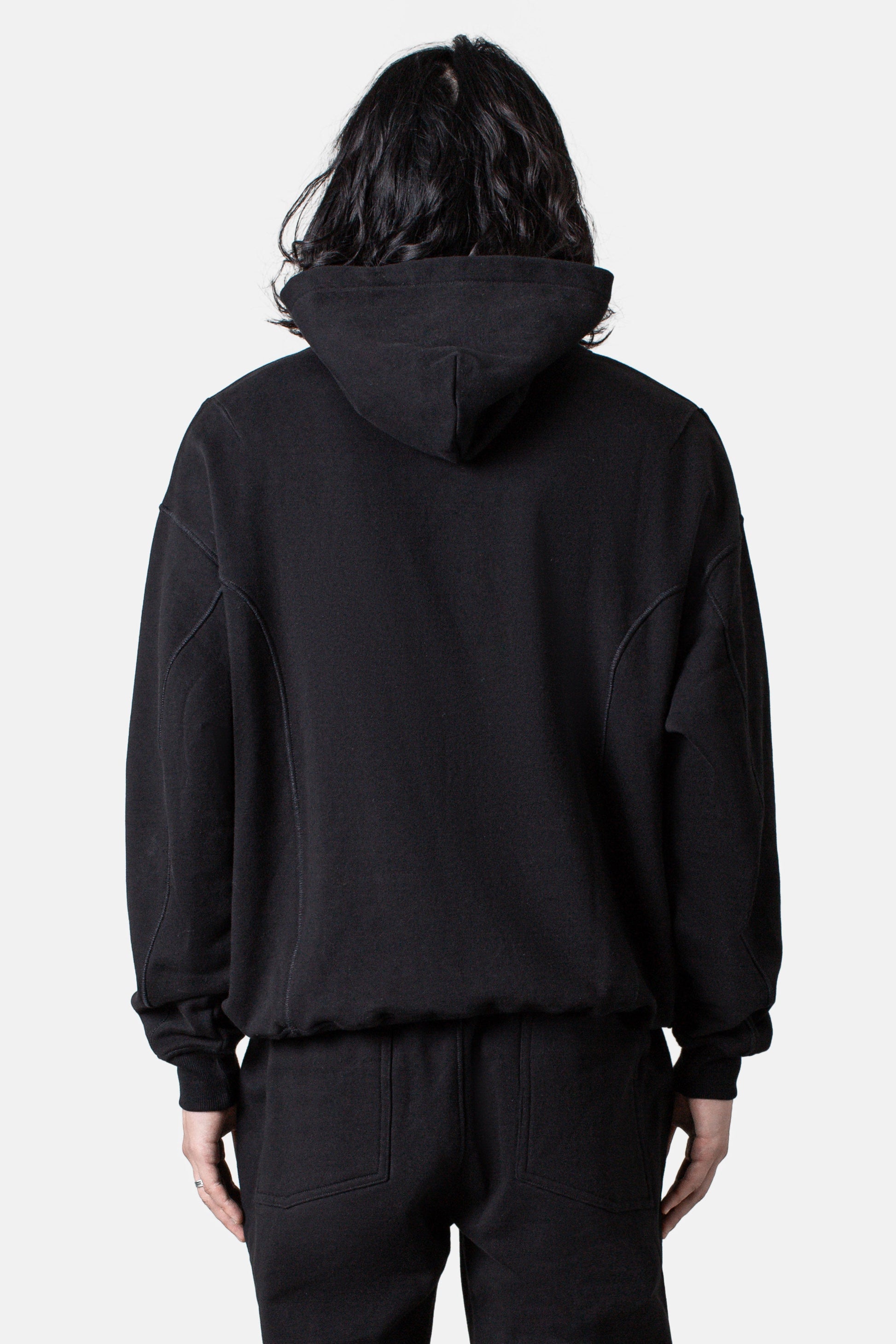 JM Core Hoodie Core Pullover Hoodie - Solid Black