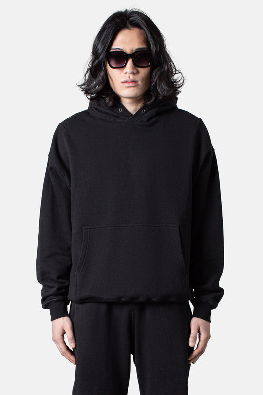 JM Core Hoodie Core Pullover Hoodie - Solid Black