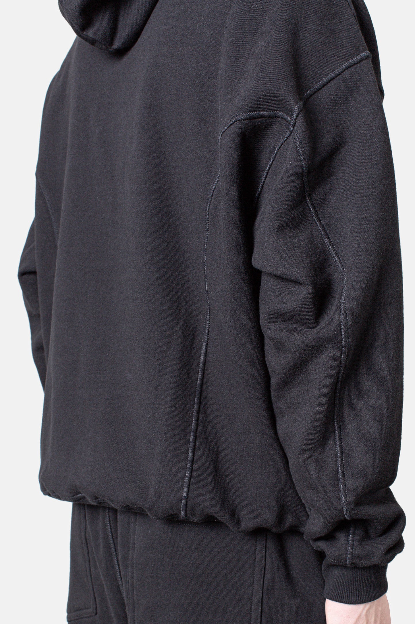 JM Core Hoodie Core Pullover Hoodie - Solid Black