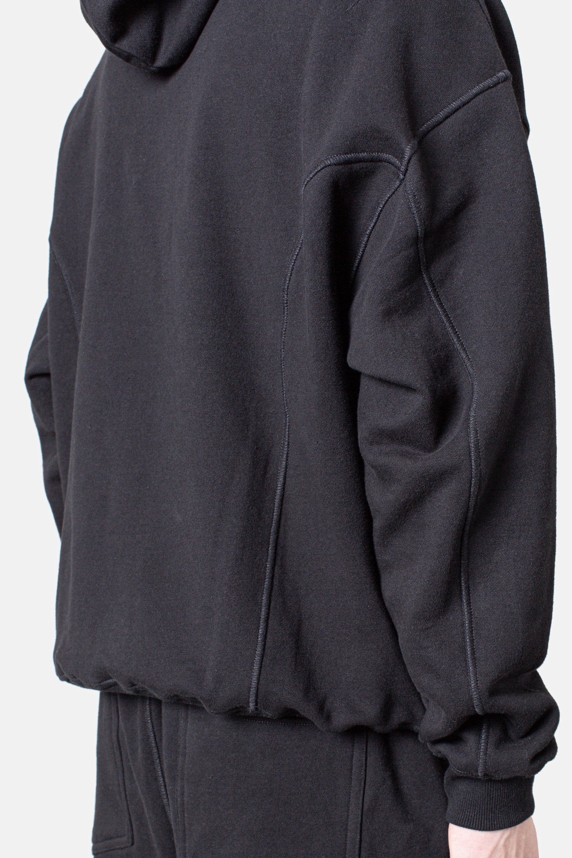 JM Core Hoodie Core Pullover Hoodie - Solid Black
