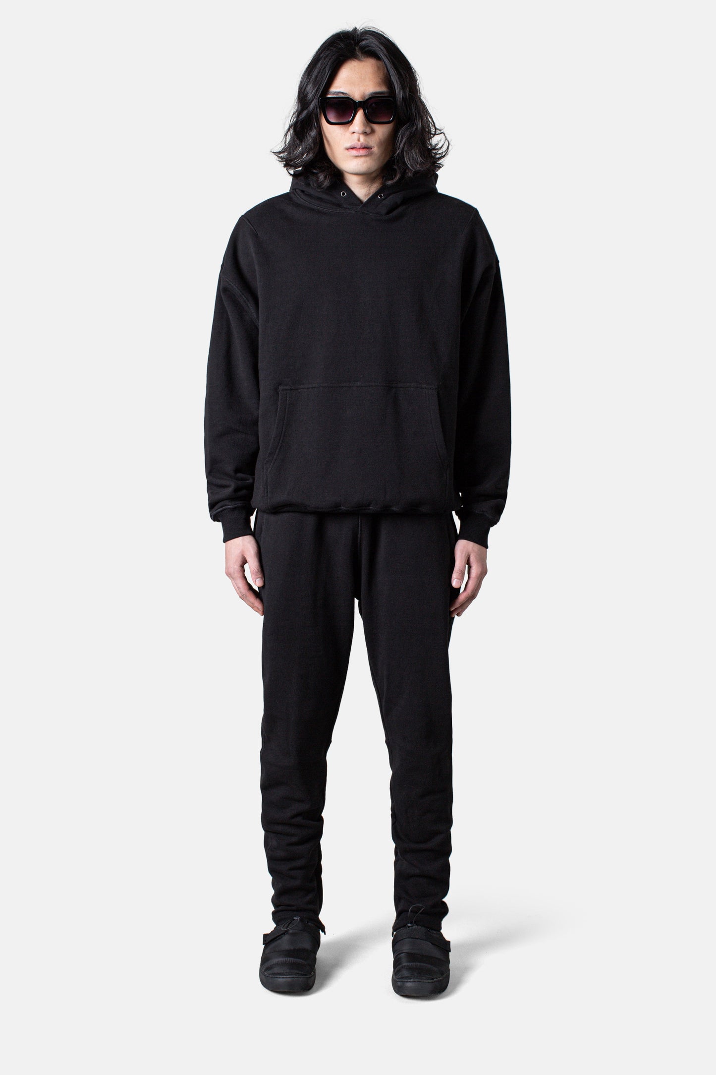 JM Core Hoodie Core Pullover Hoodie - Solid Black