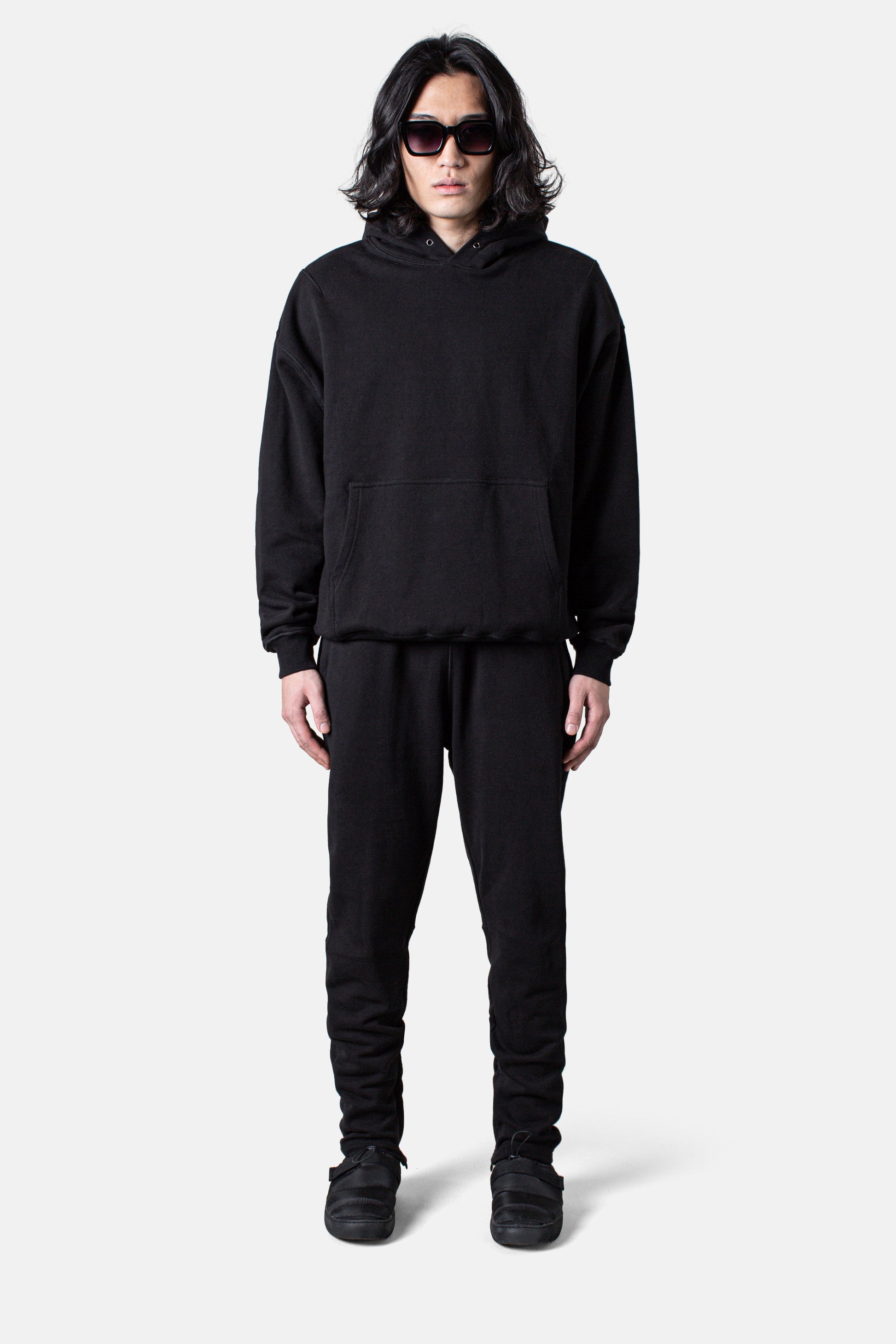 JM Core Hoodie Core Pullover Hoodie - Solid Black
