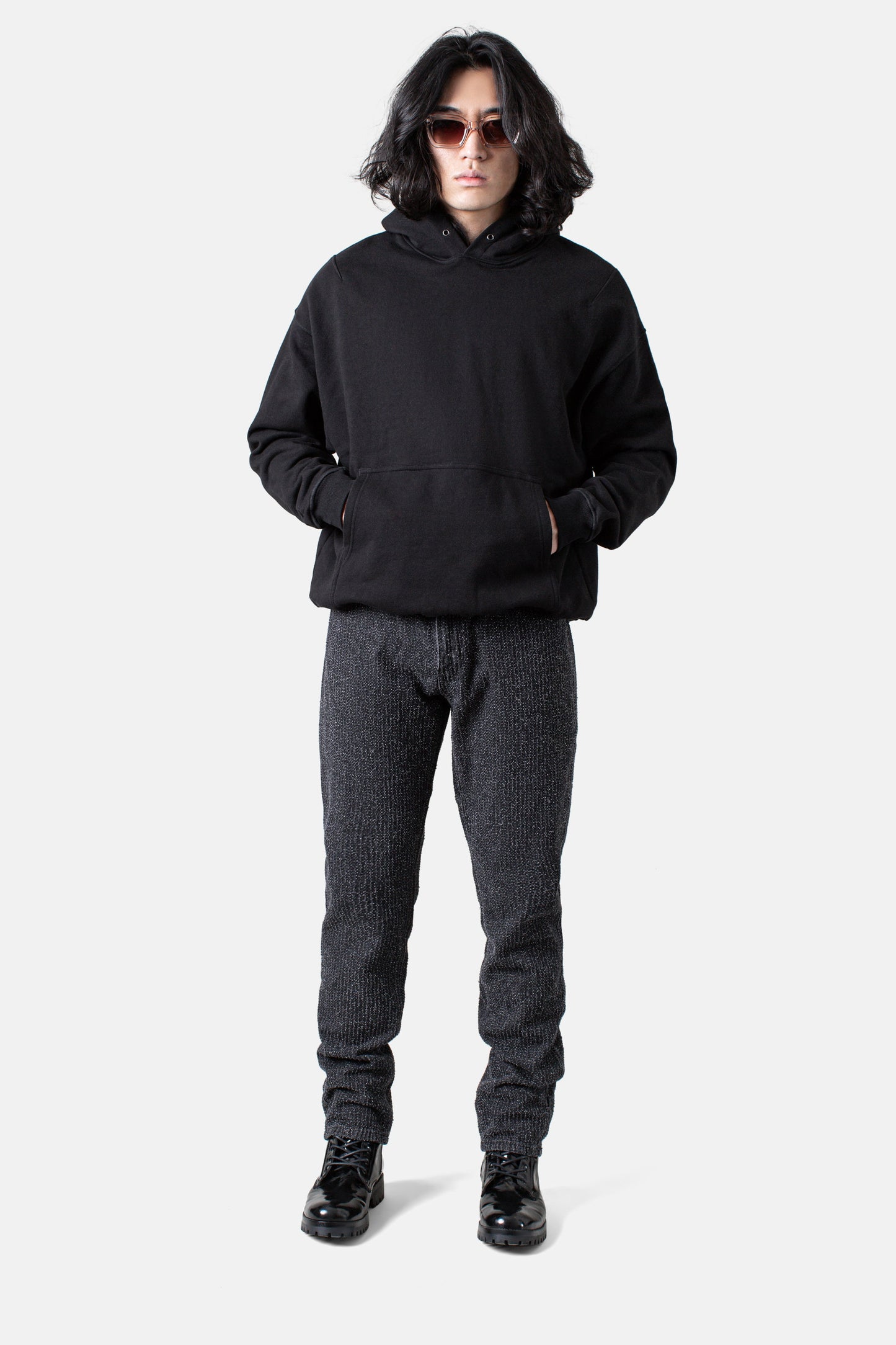 JM Core Hoodie Core Pullover Hoodie - Solid Black