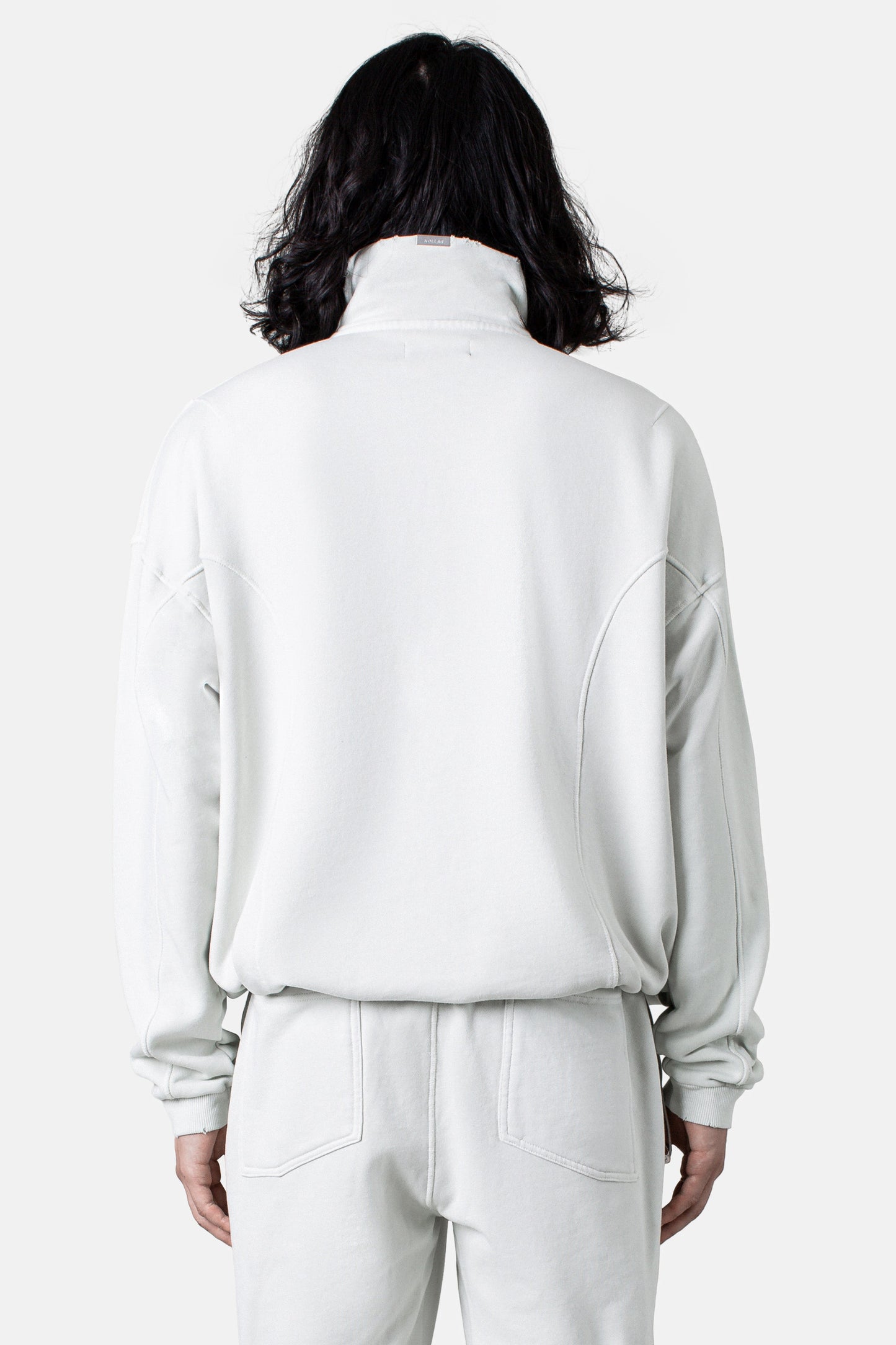 JM Core Hoodie Core Quarter Zip Hoodie - Bone