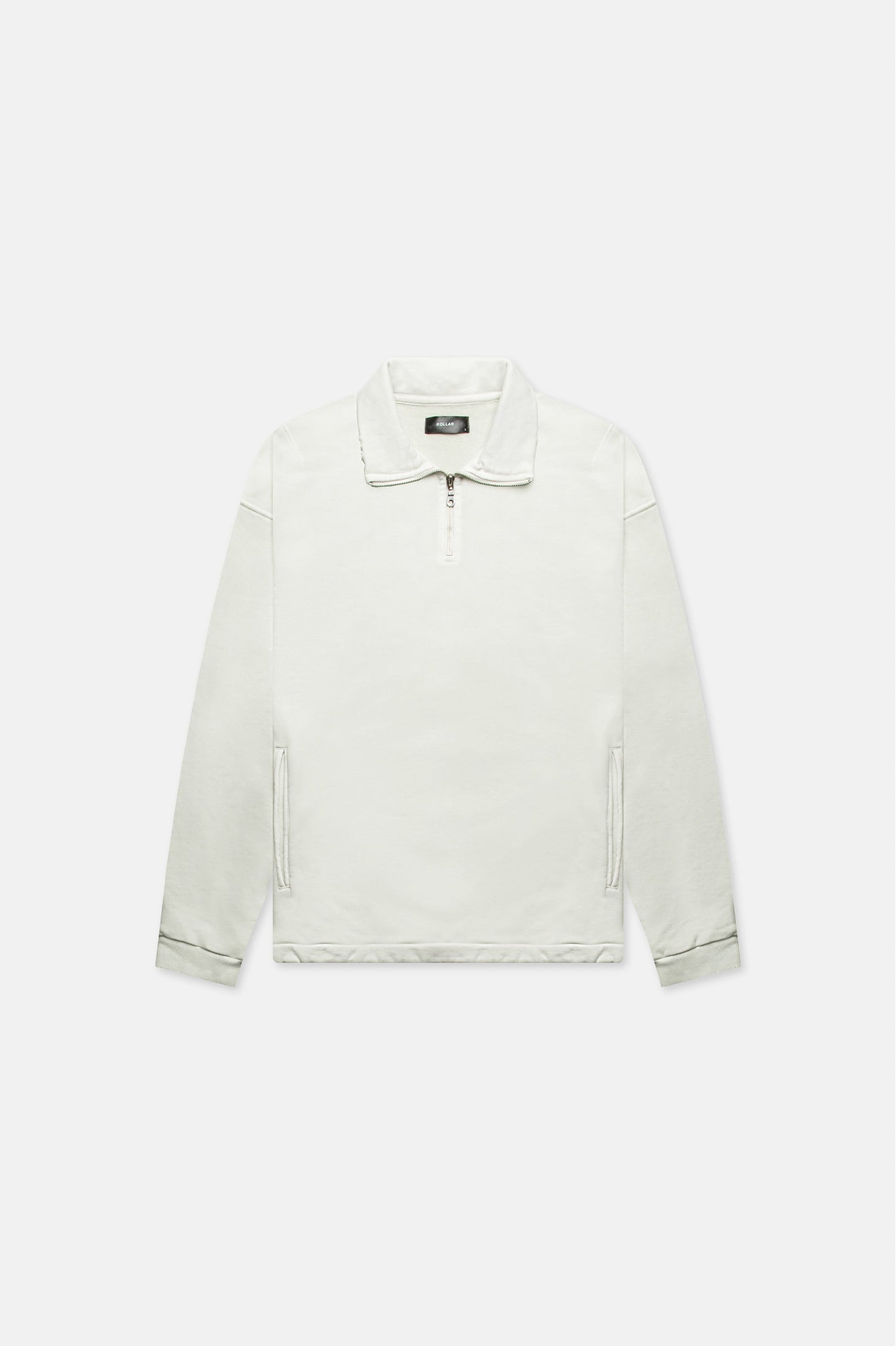 JM Core Hoodie Core Quarter Zip Hoodie - Bone