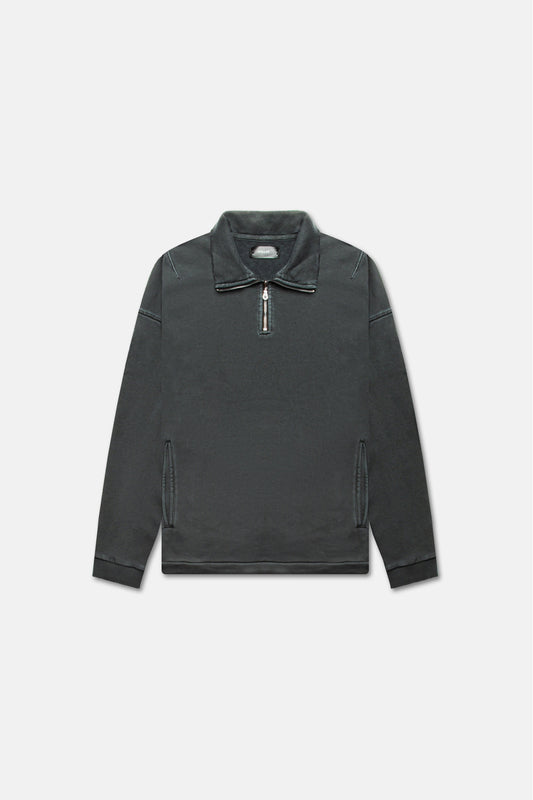 JM Core Hoodie Core Quarter Zip Hoodie - Graphite