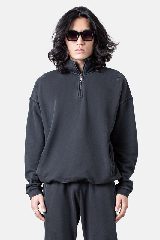JM Core Hoodie Core Quarter Zip Hoodie - Graphite