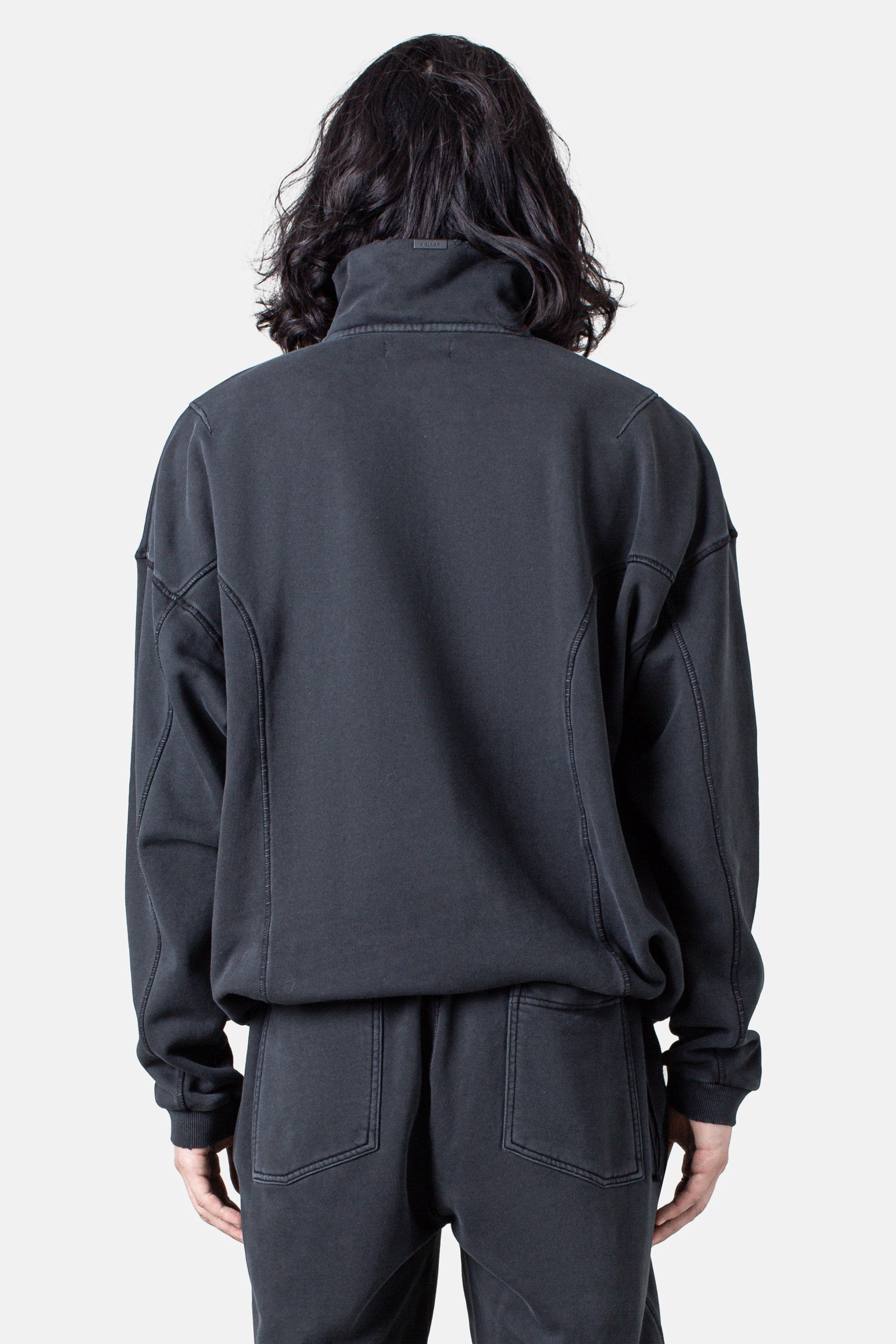 JM Core Hoodie Core Quarter Zip Hoodie - Graphite