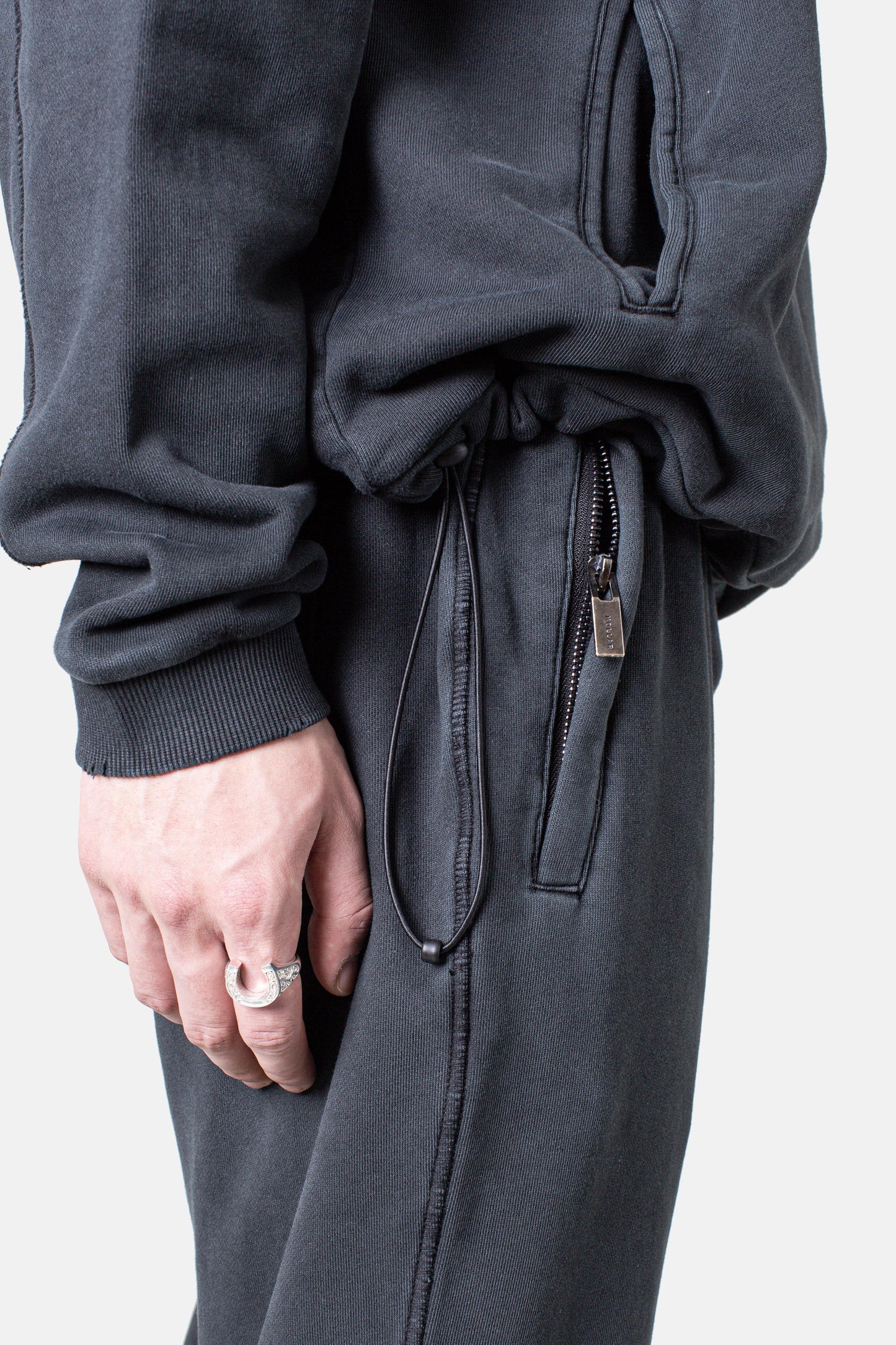 JM Core Hoodie Core Quarter Zip Hoodie - Graphite