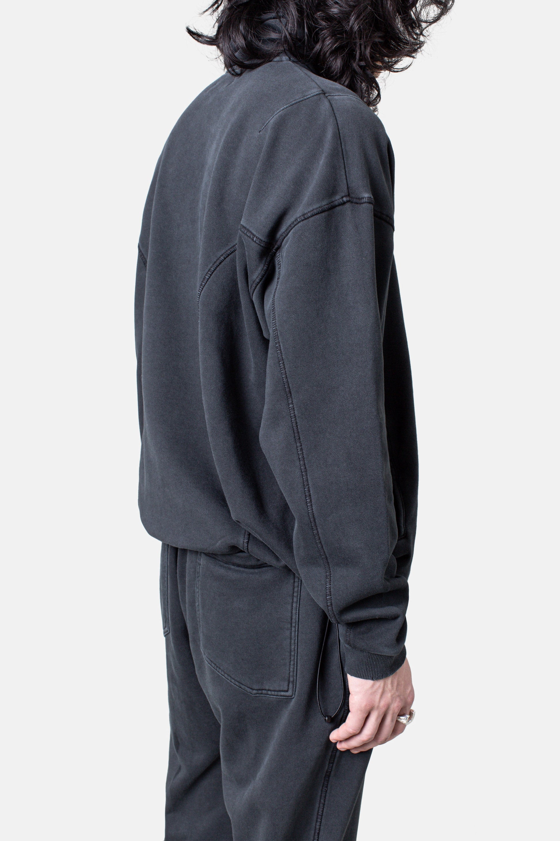 JM Core Hoodie Core Quarter Zip Hoodie - Graphite