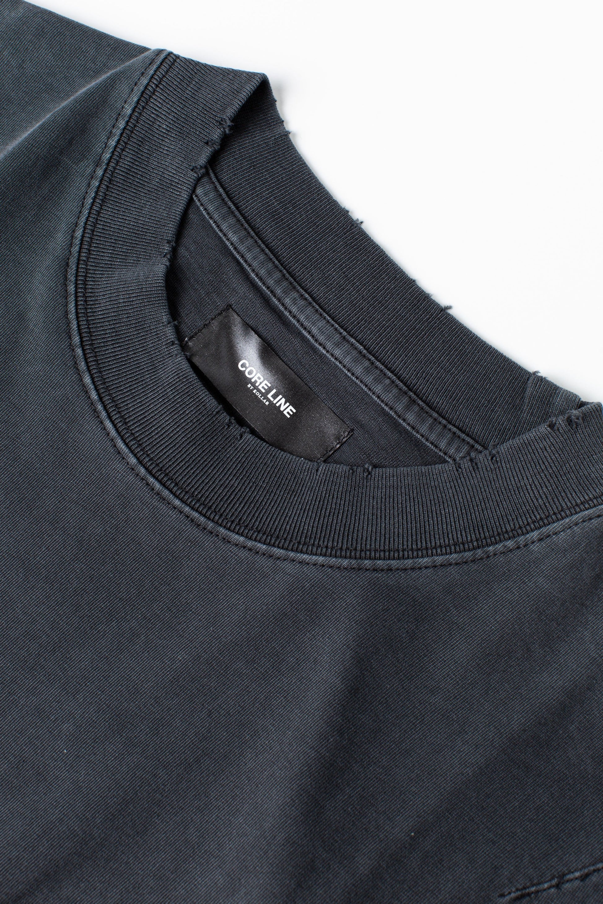 JM Core Tee -  Blue Graphite