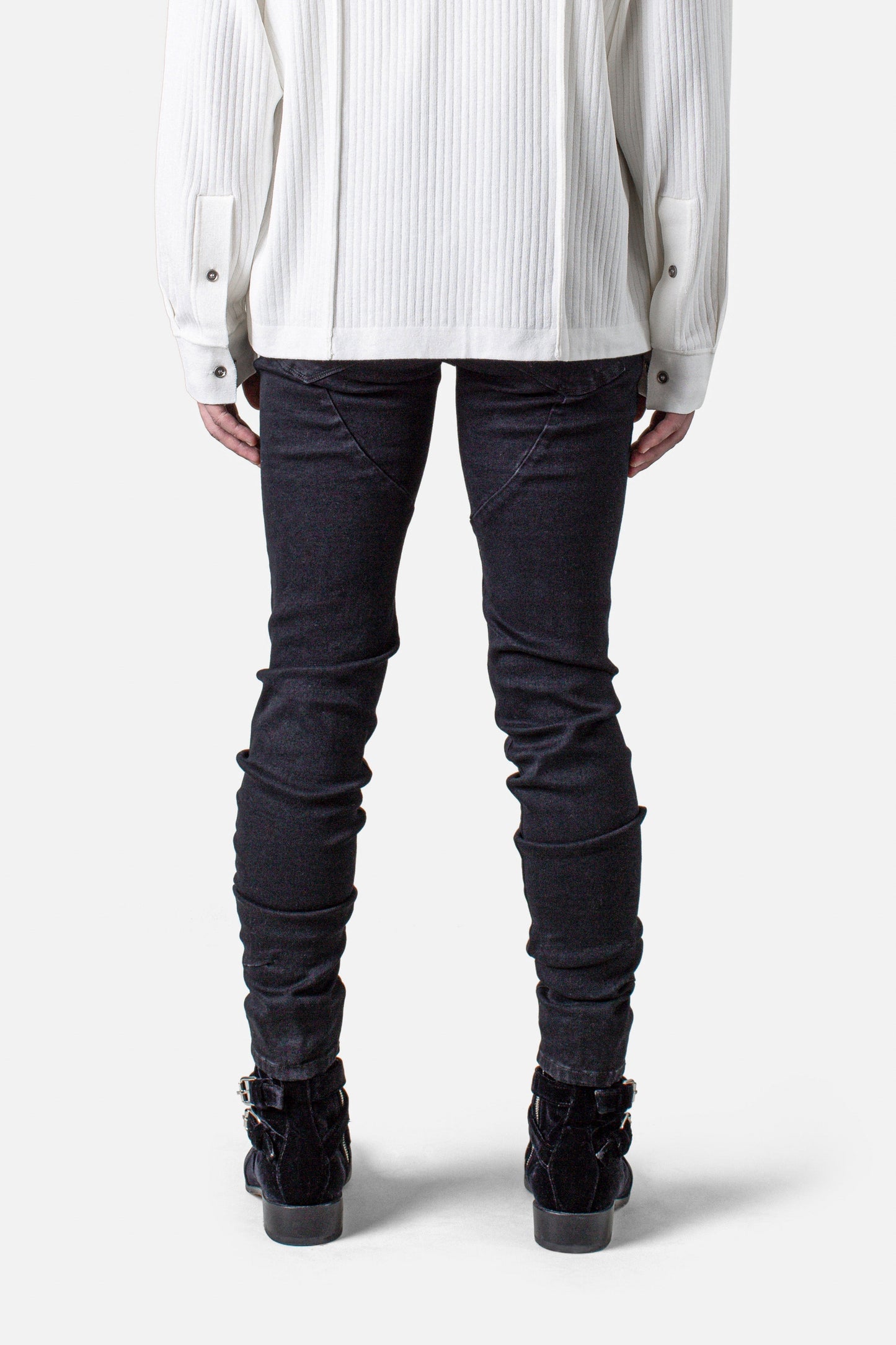 JM denim 203 Skinny - Core Black