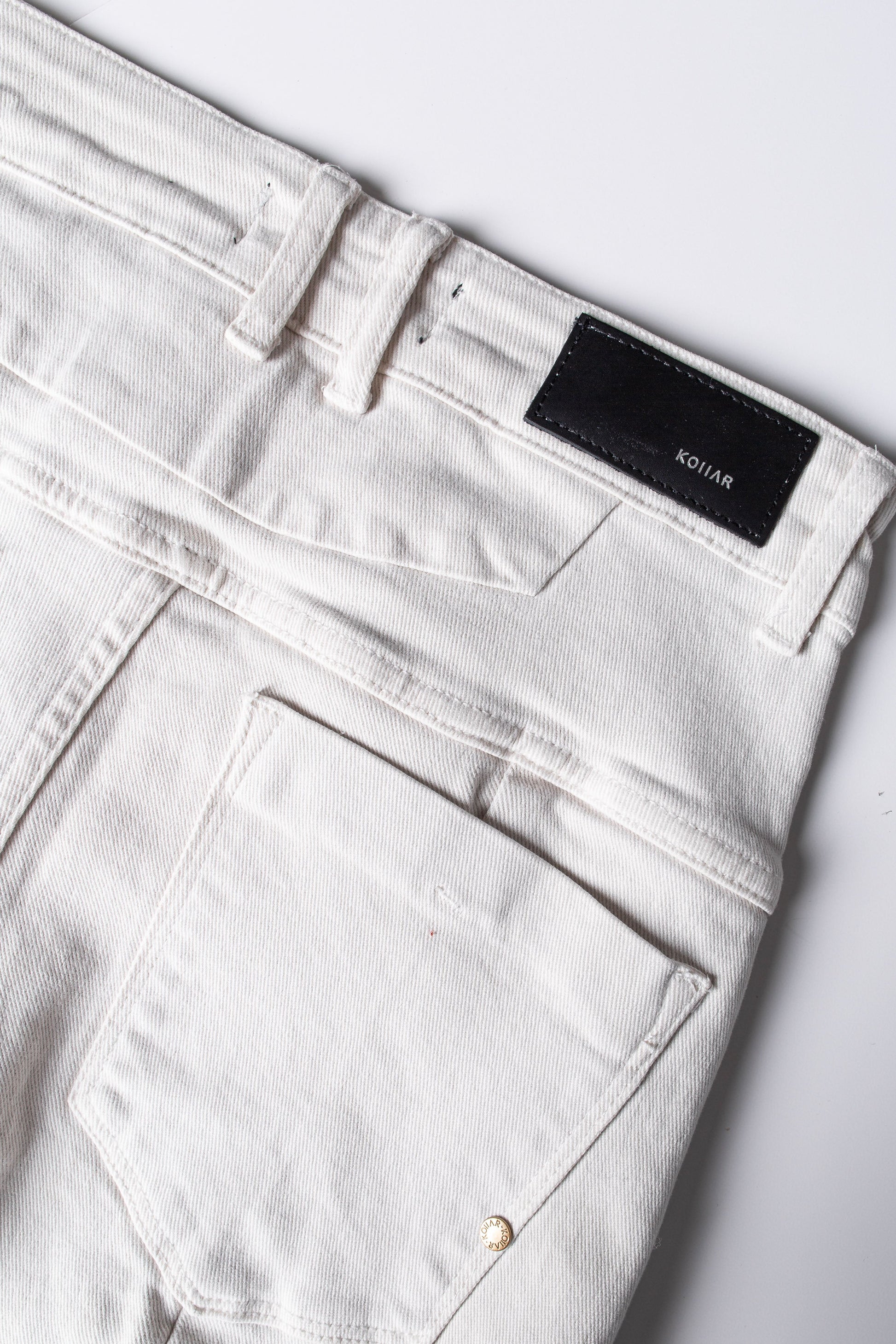 JM denim 203 Skinny - Core Bone