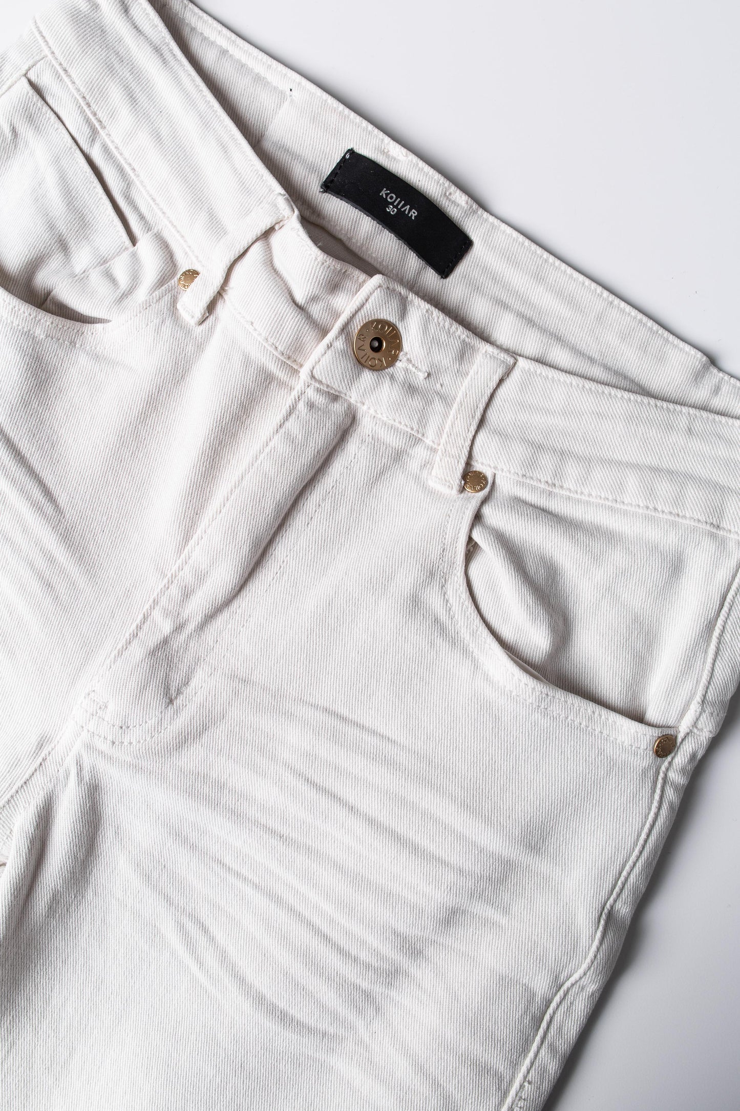 JM denim 203 Skinny - Core Bone