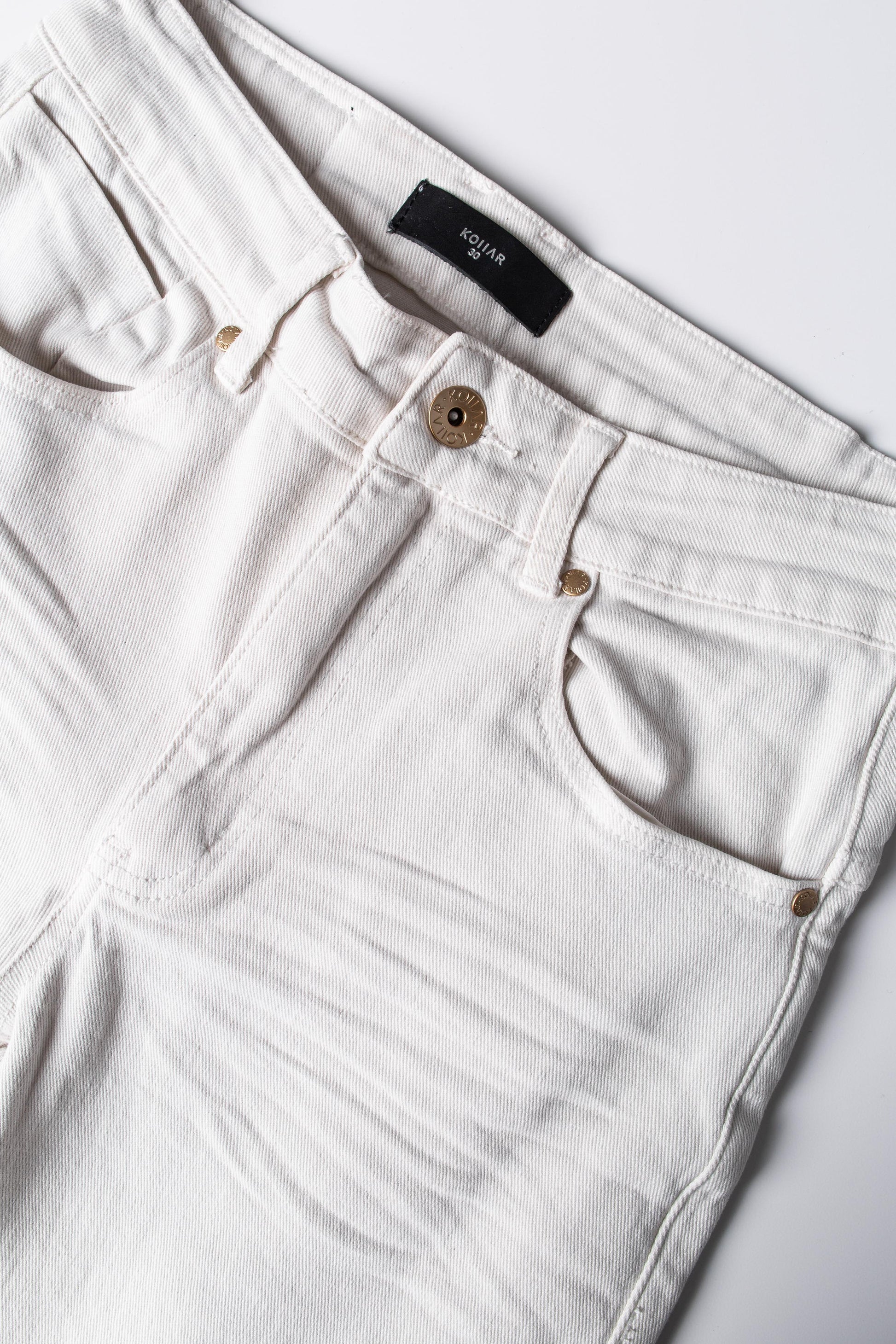 JM denim 203 Skinny - Core Bone