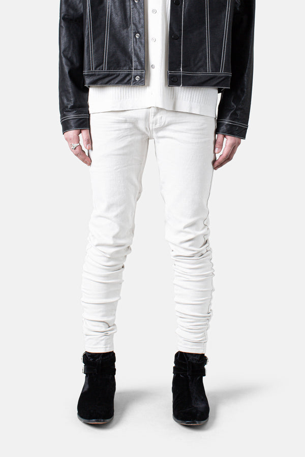 JM denim 203 Skinny - Core Bone