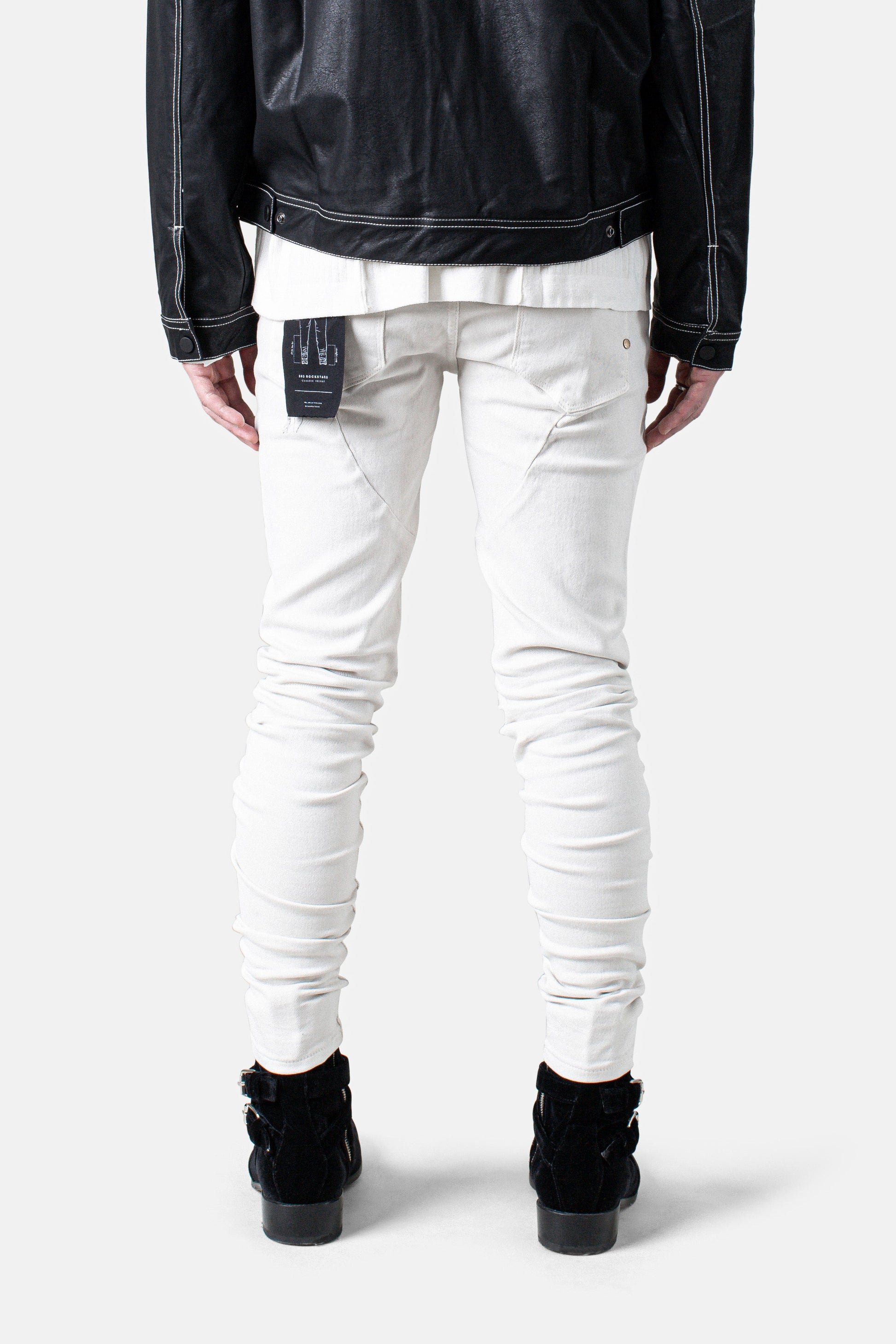 JM denim 203 Skinny - Core Bone