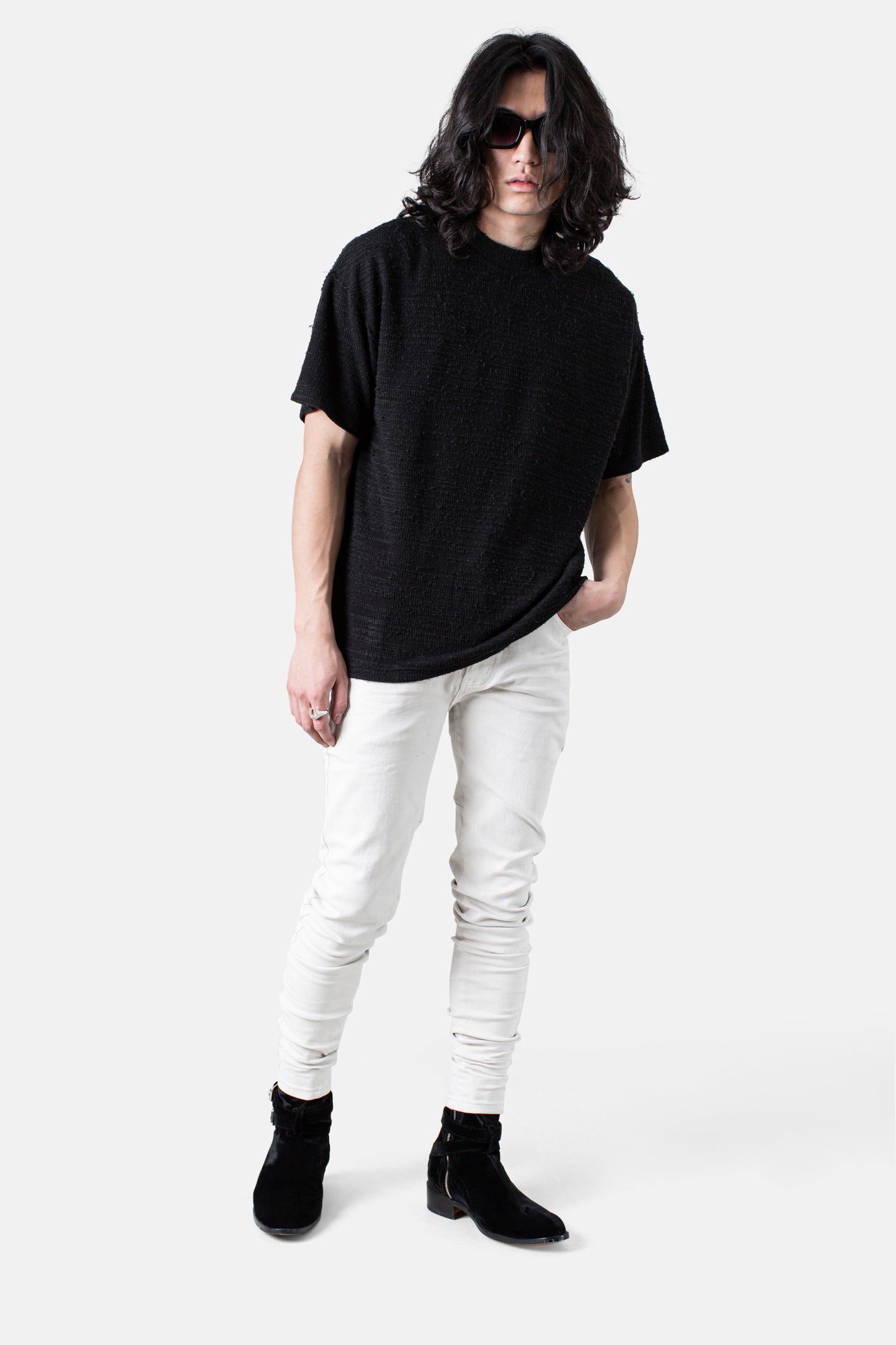 JM denim 203 Skinny - Core Bone