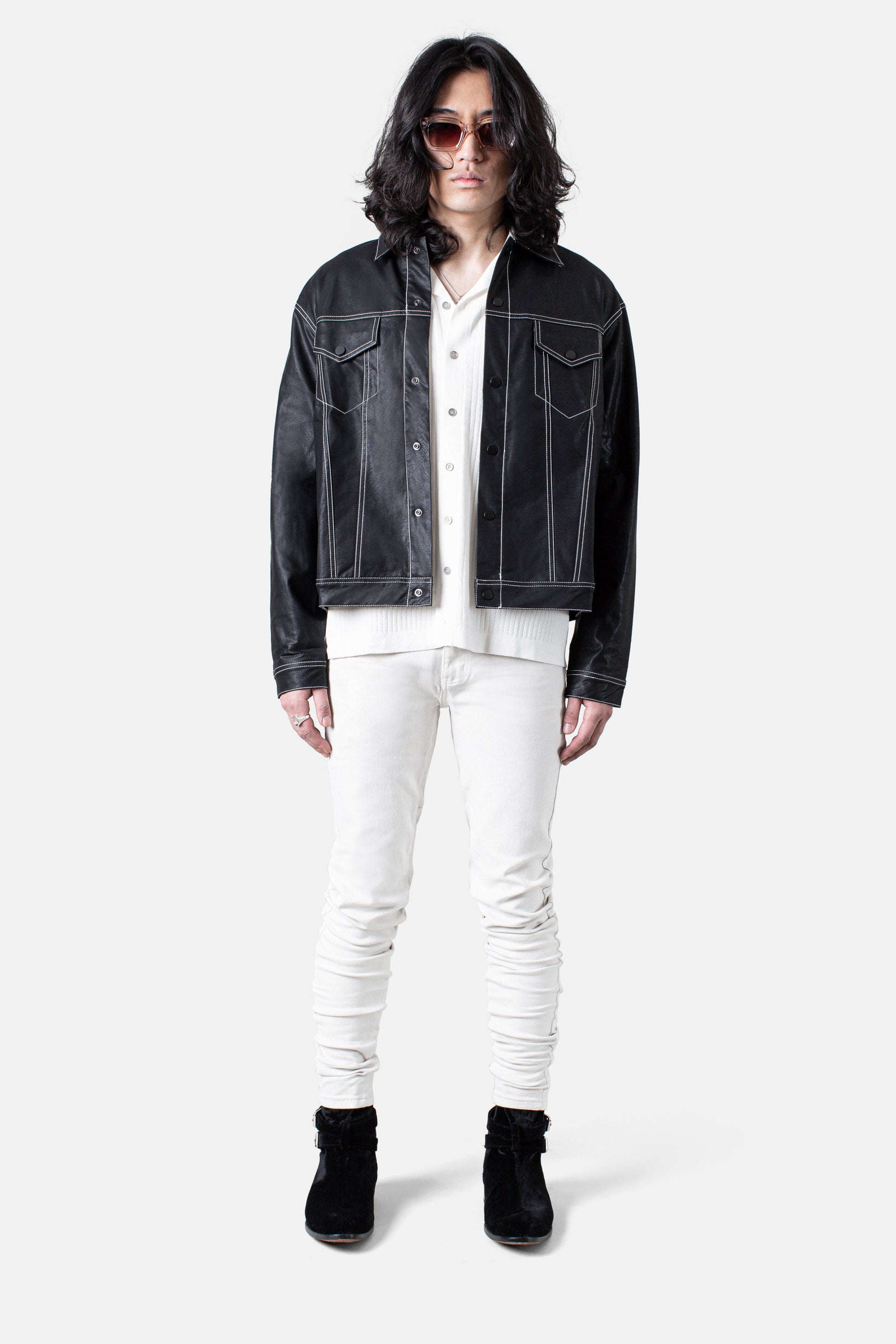 JM denim 203 Skinny - Core Bone