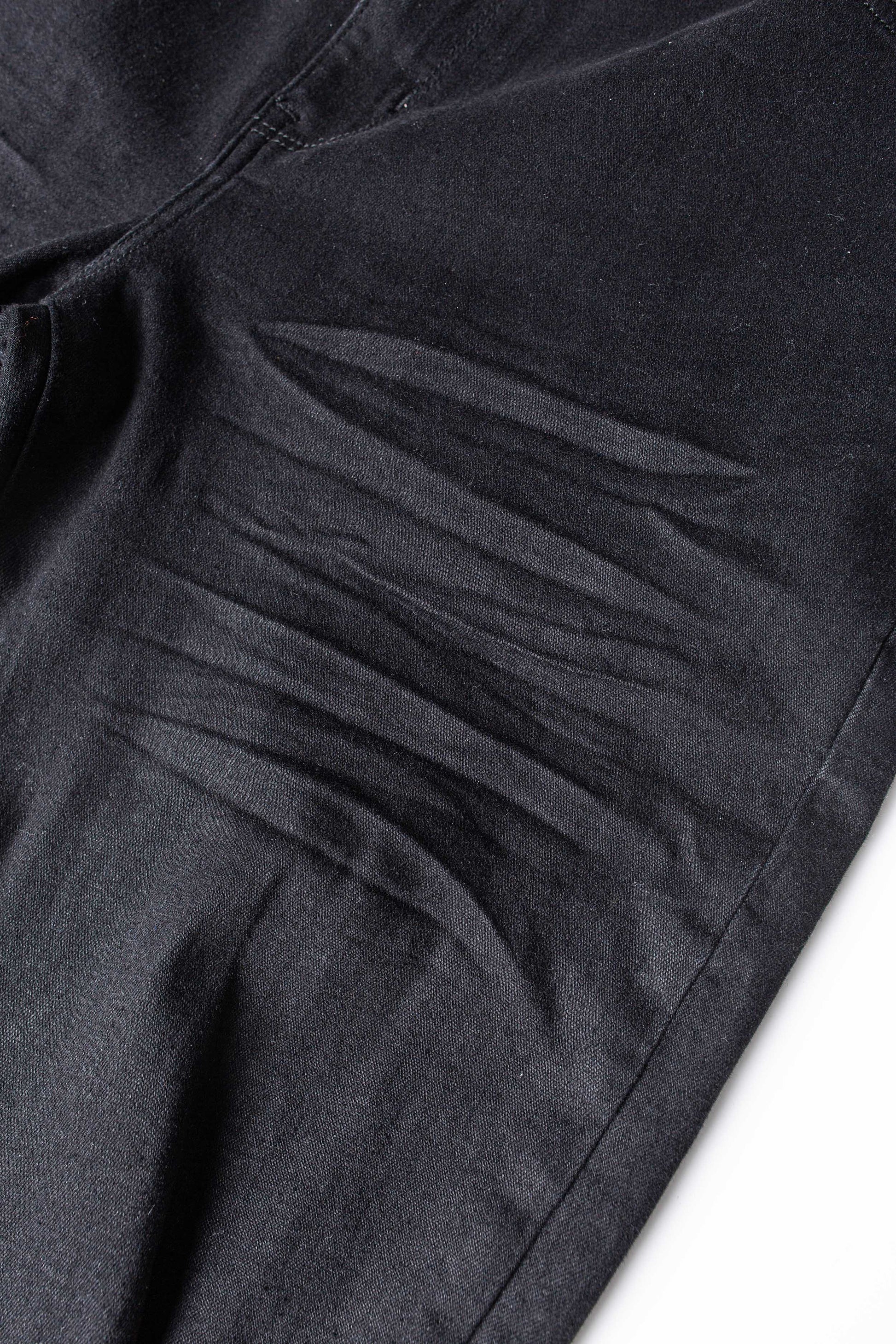 JM denim 203 Skinny - Destroyed Black