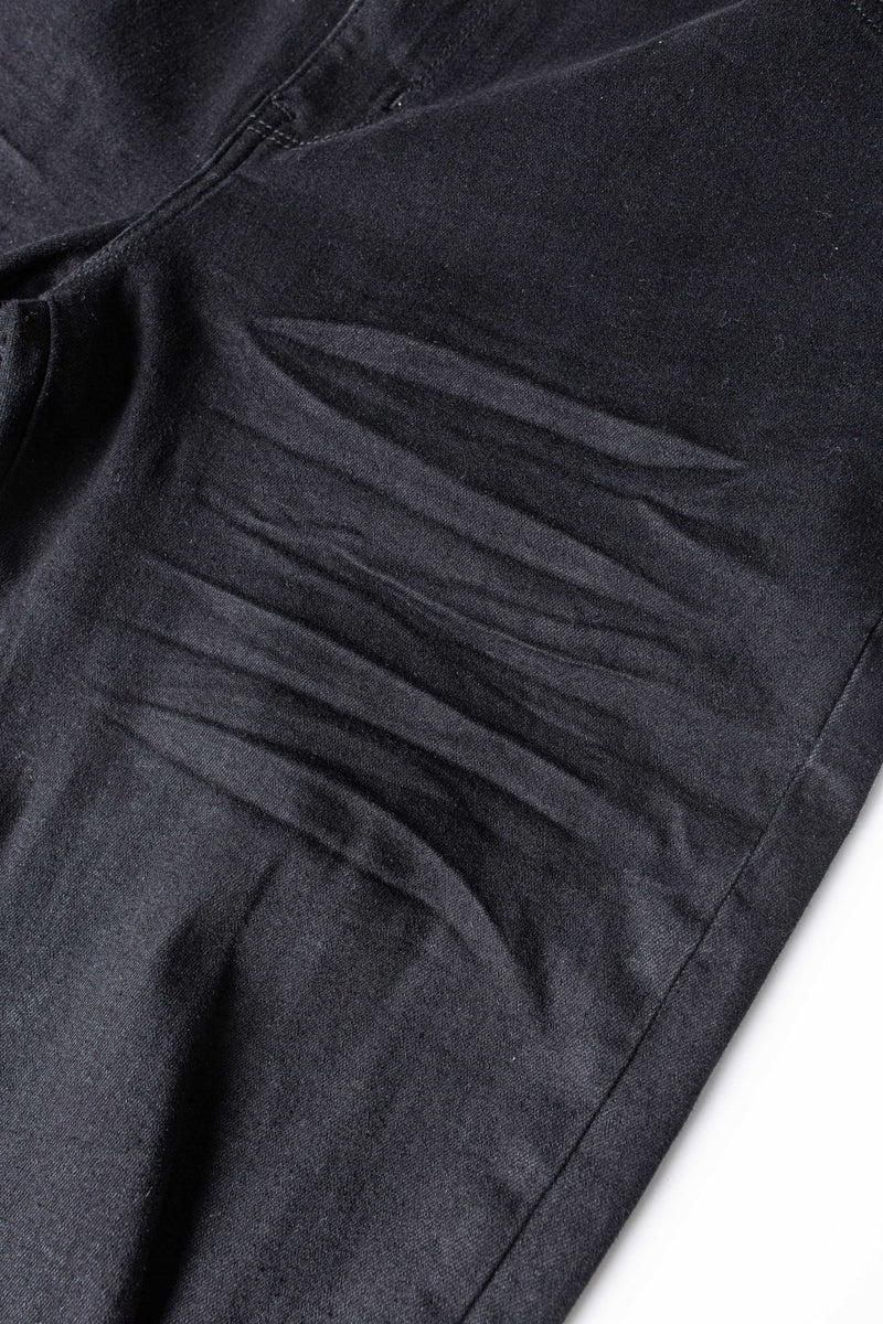 JM denim 203 Skinny - Destroyed Black