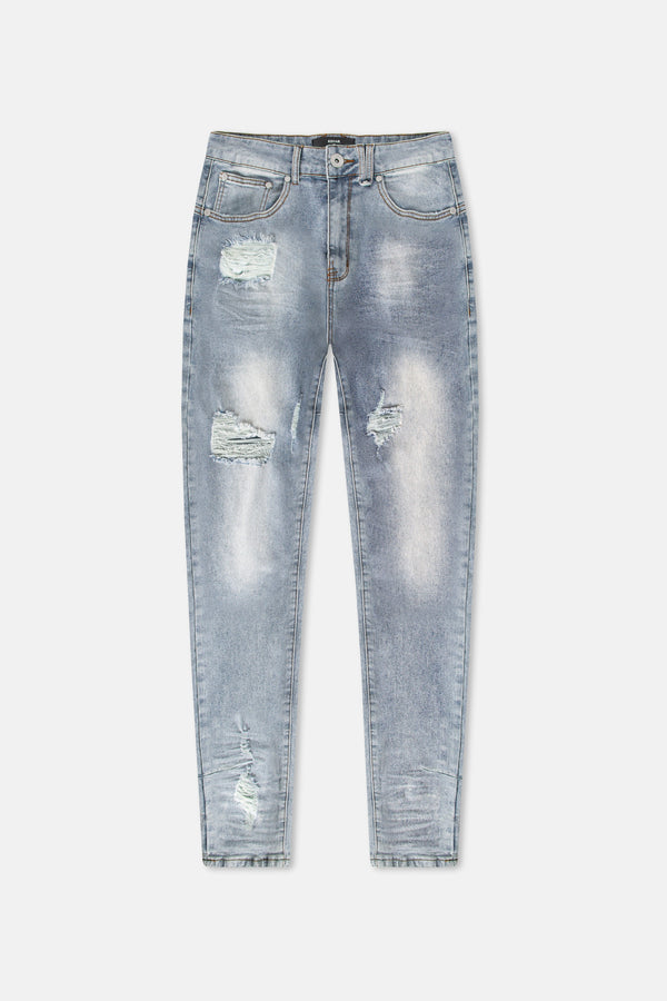 JM denim 203 Skinny - Heritage Blue