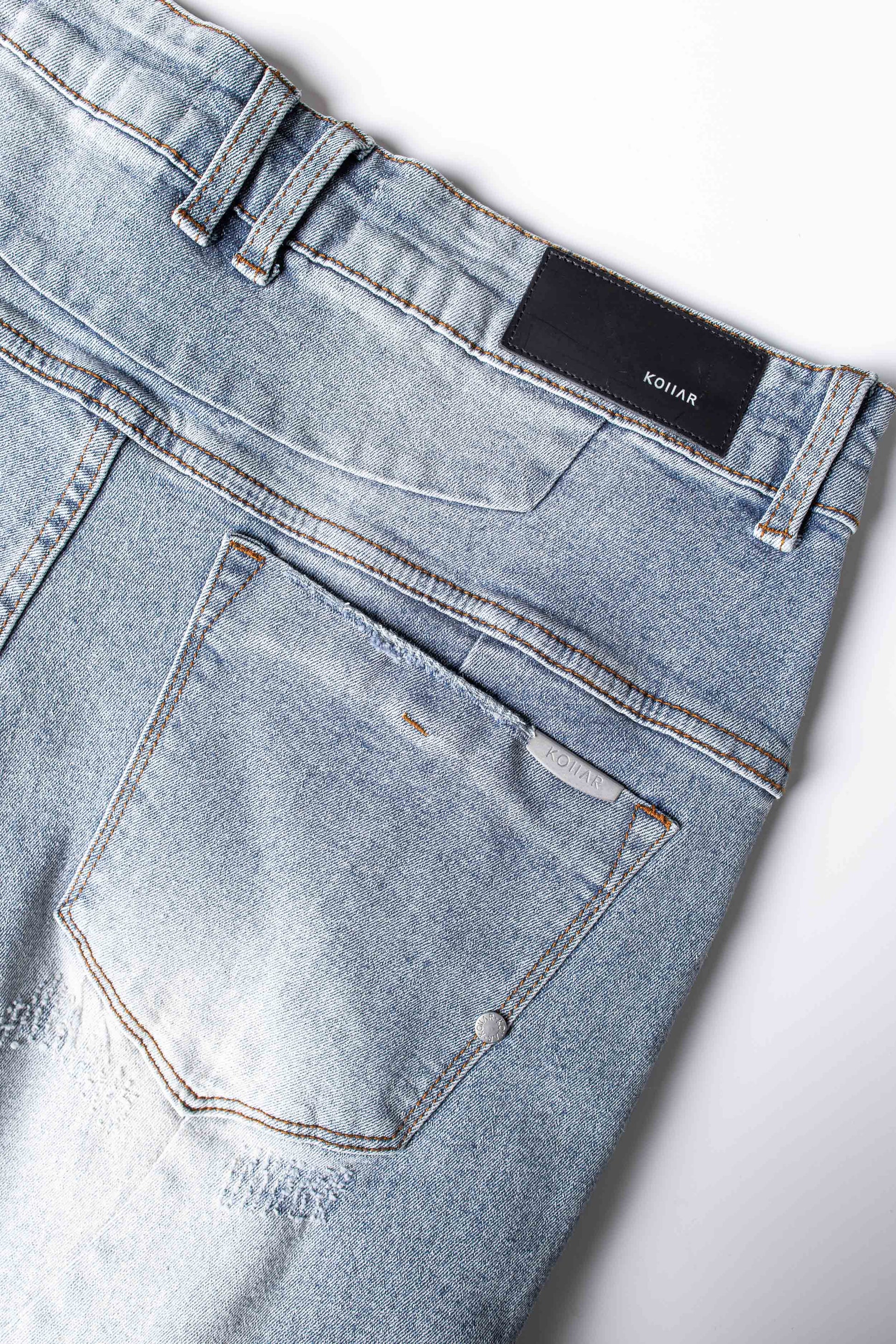 JM denim 203 Skinny - Heritage Blue