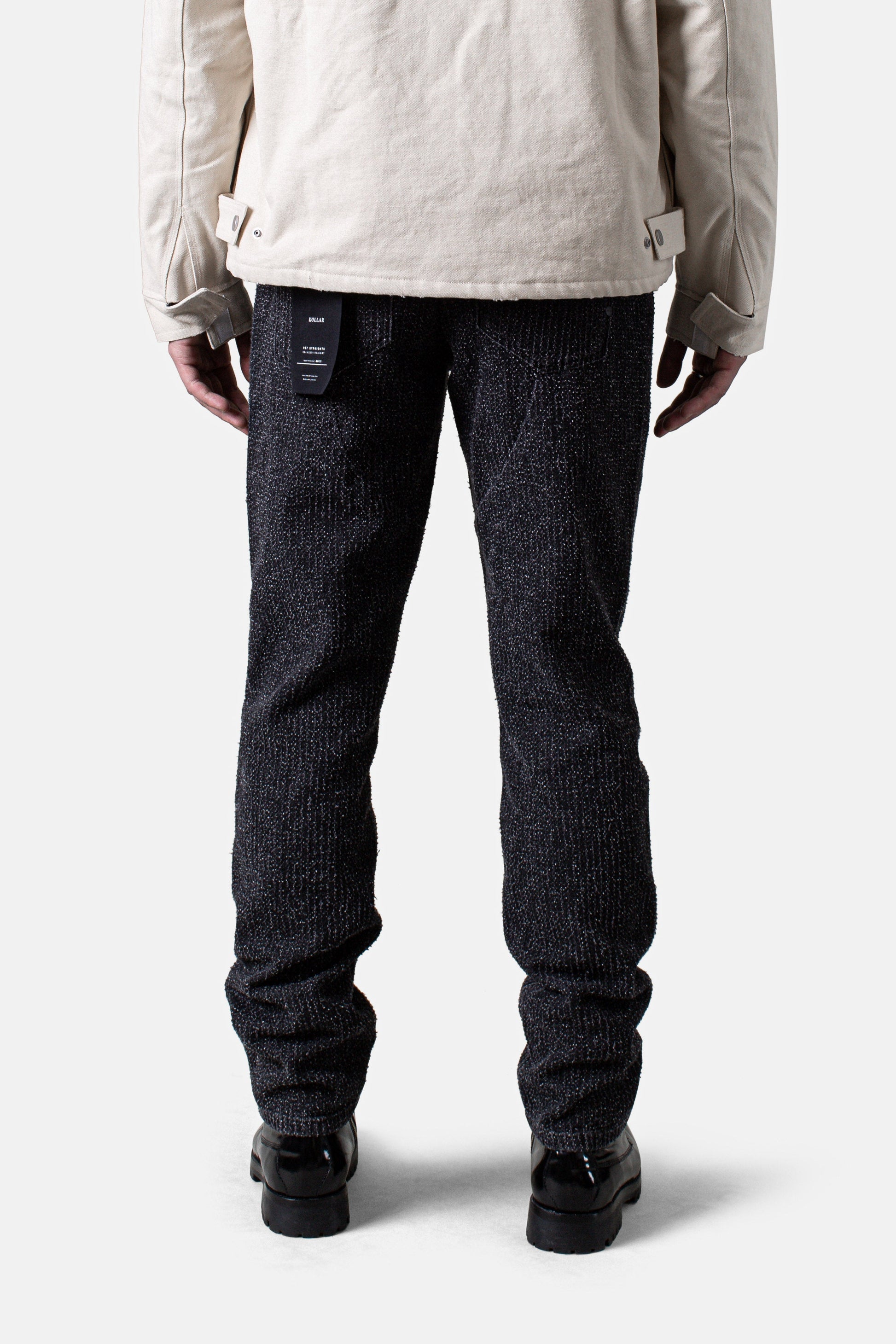 JM denim 967 Straight -  Pulled Black