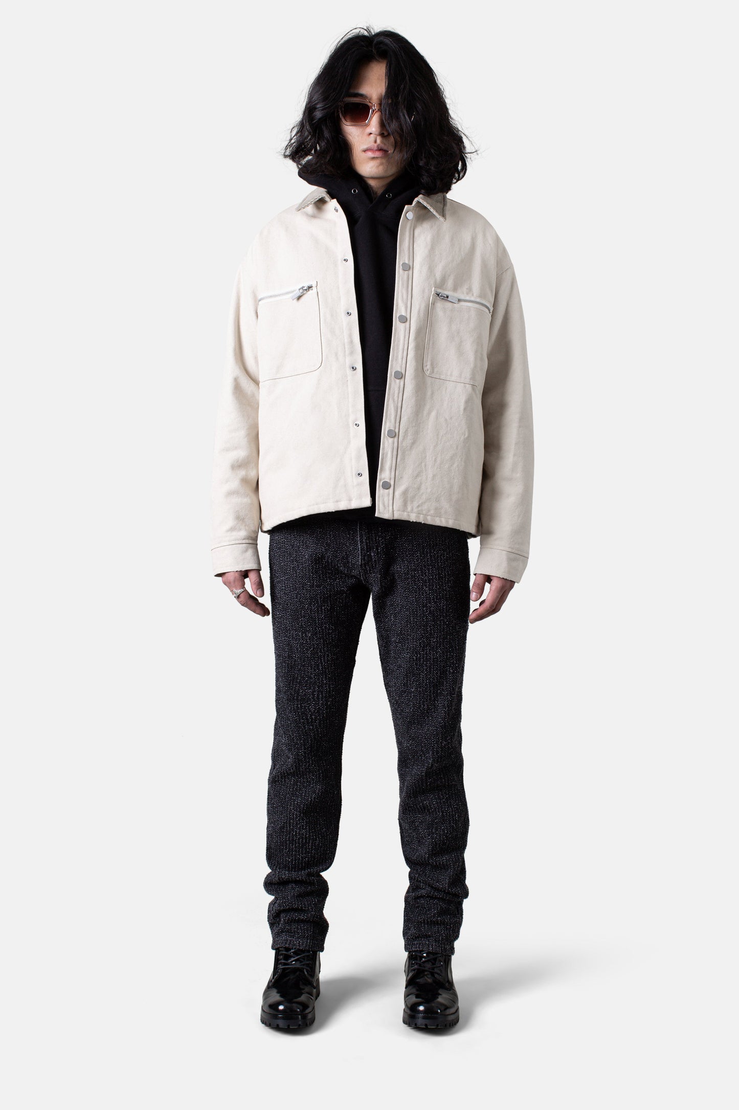 JM denim 967 Straight -  Pulled Black