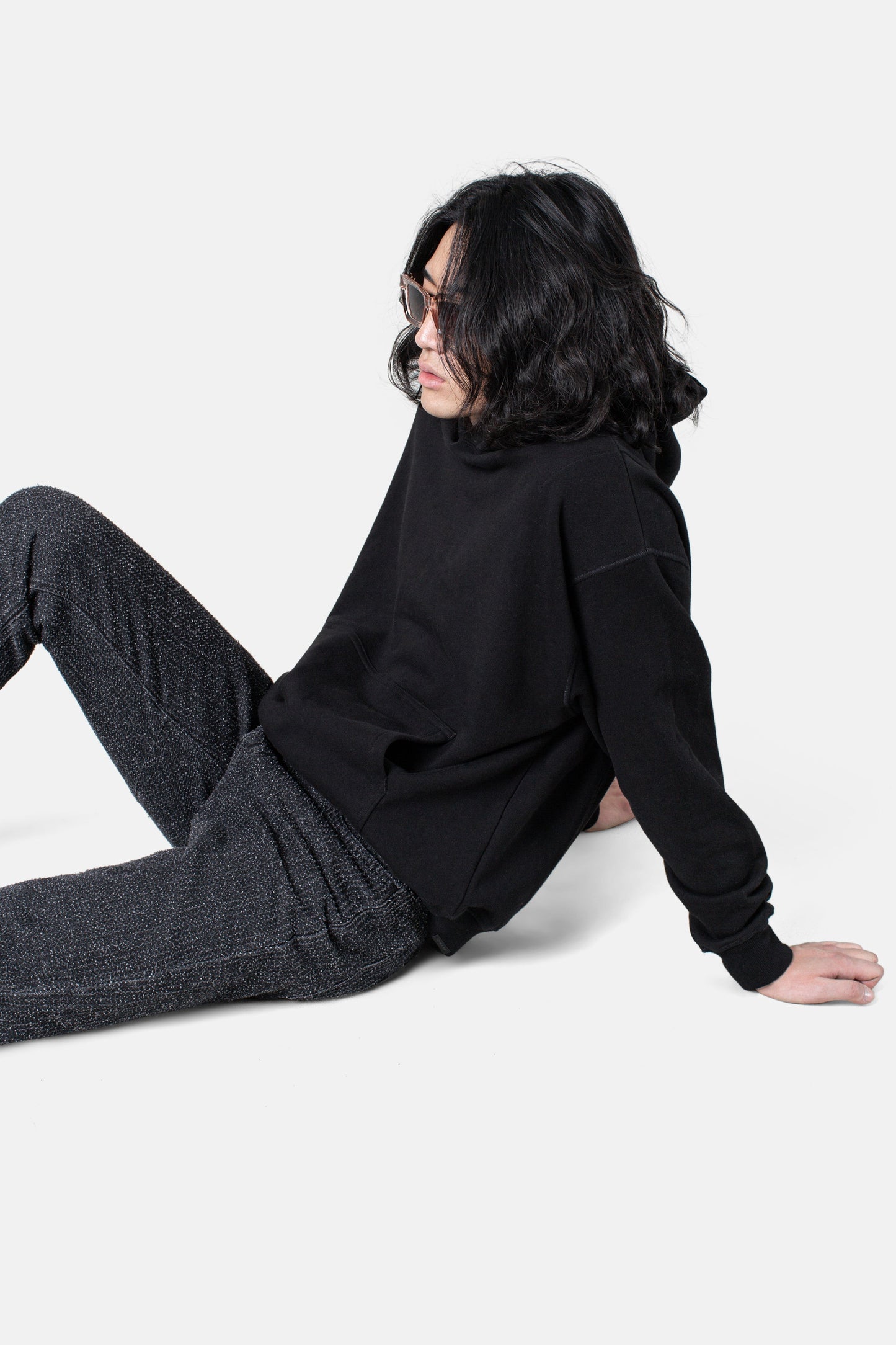 JM denim 967 Straight -  Pulled Black