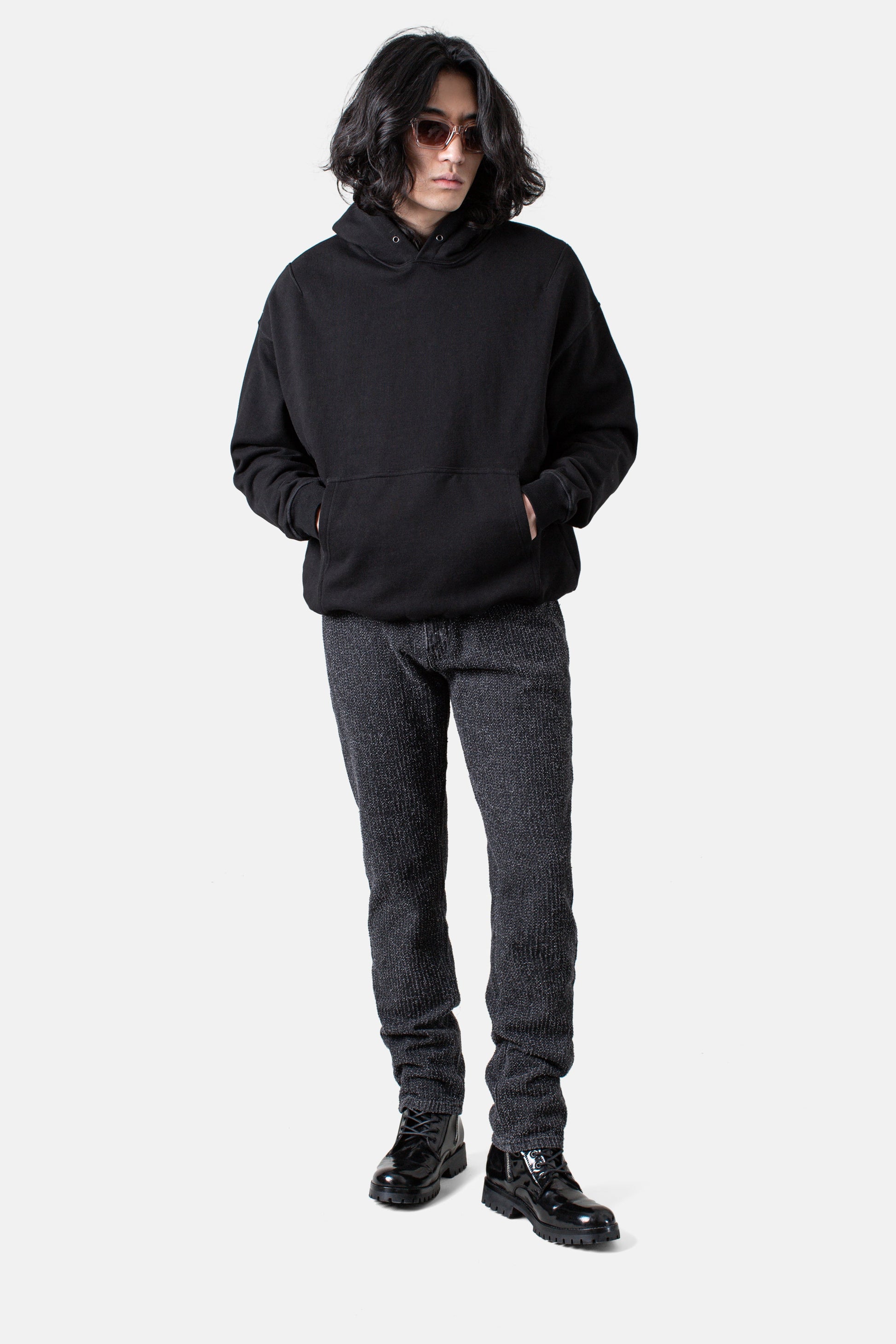 JM denim 967 Straight -  Pulled Black