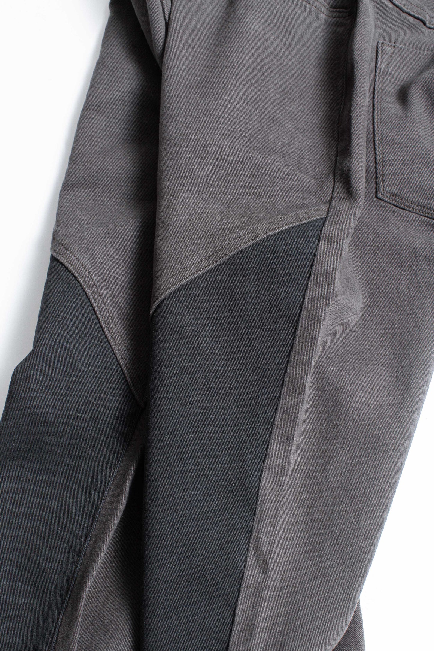 JM denim 967 Straights Two Tone - Peat Black