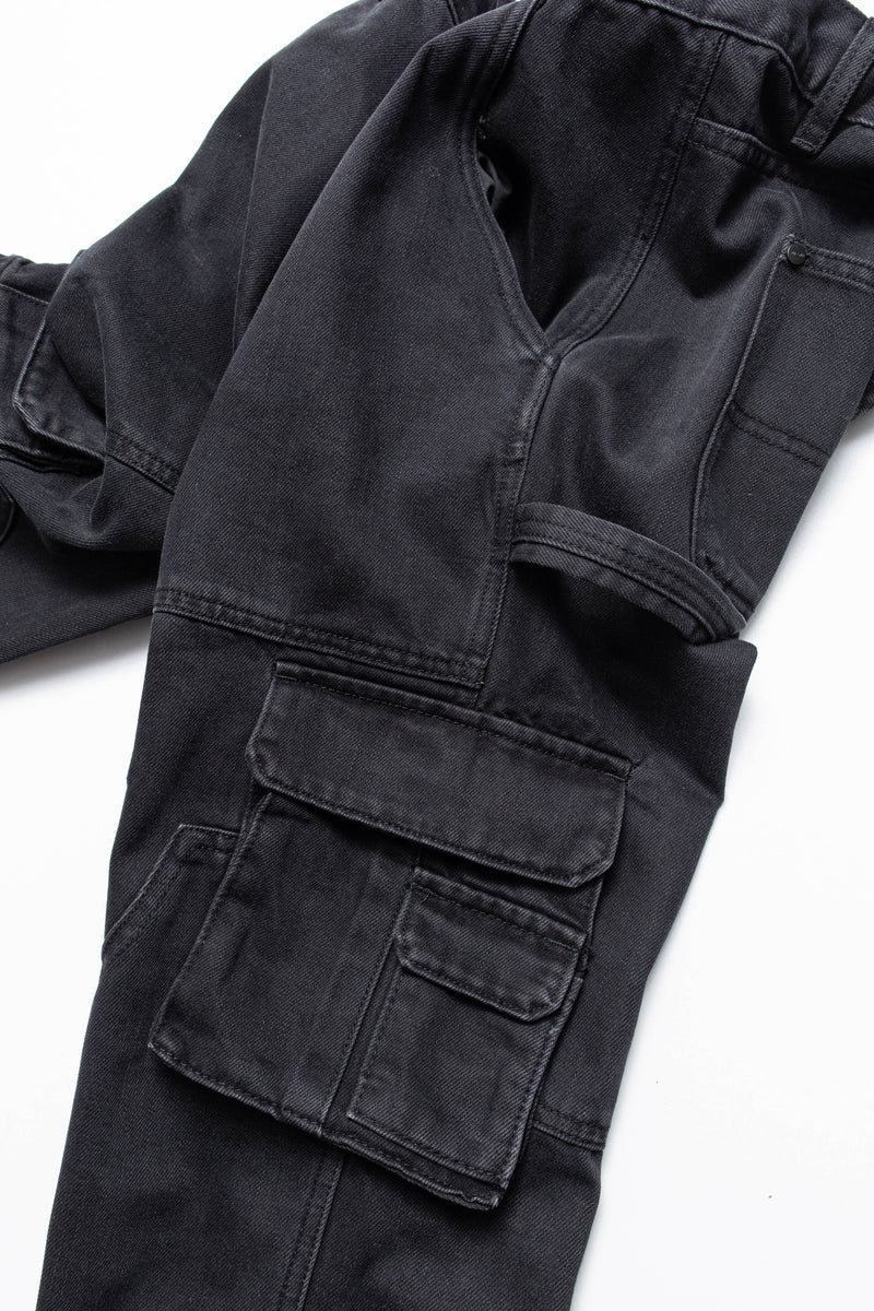 JM denim Cargo Carpenter - Vintage Black