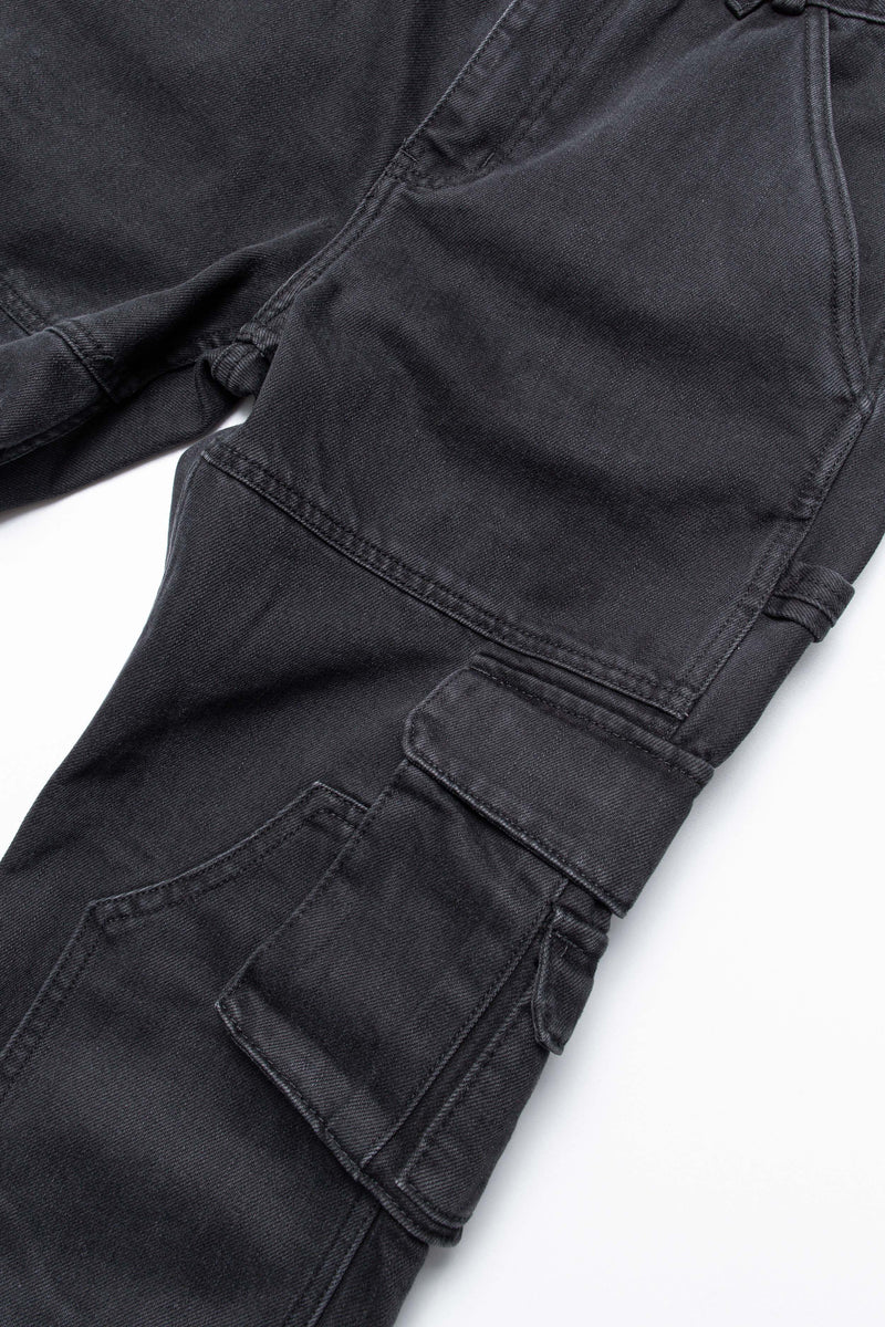 JM denim Cargo Carpenter - Vintage Black